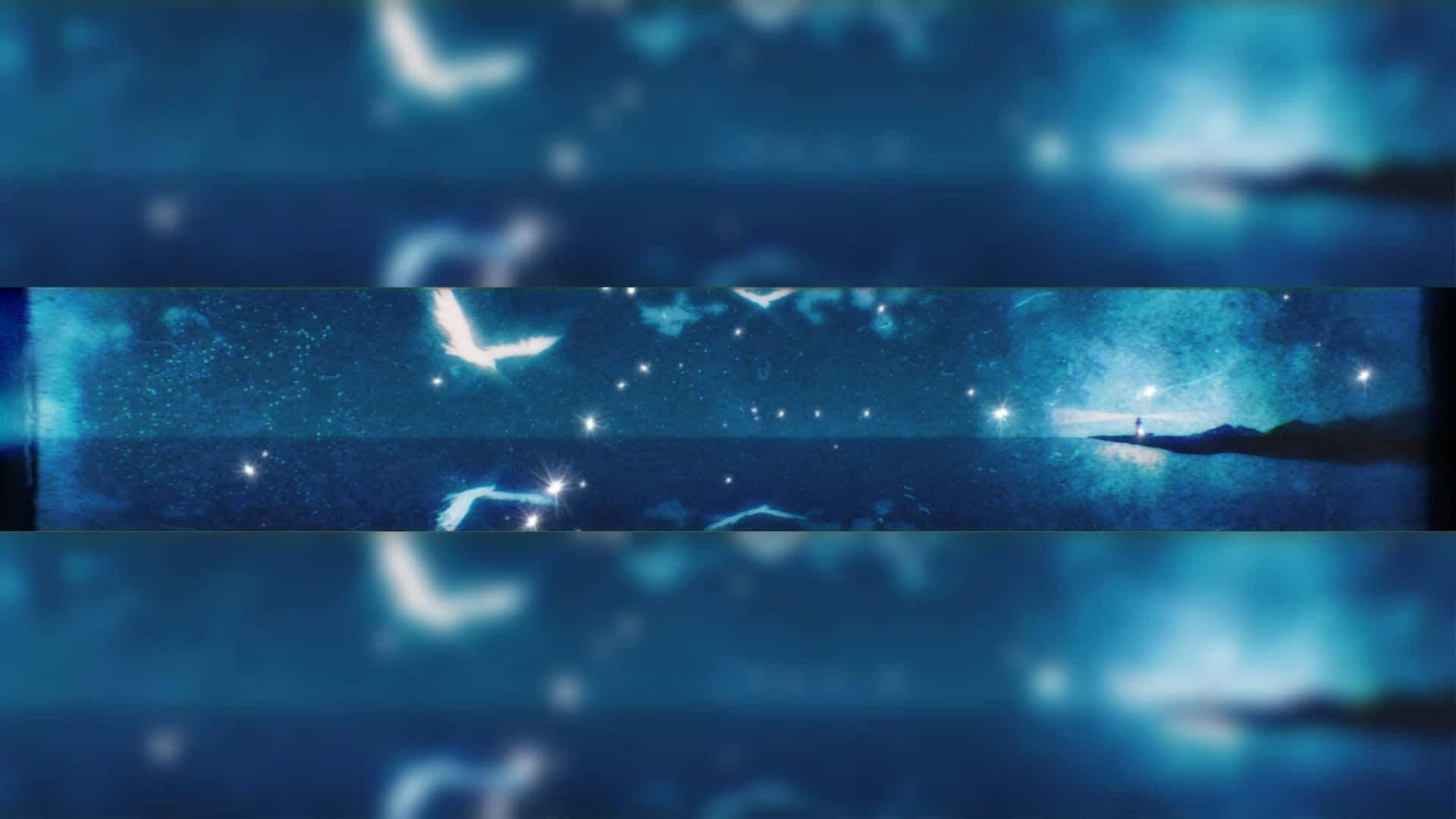 Unique Aesthetic YouTube Banner