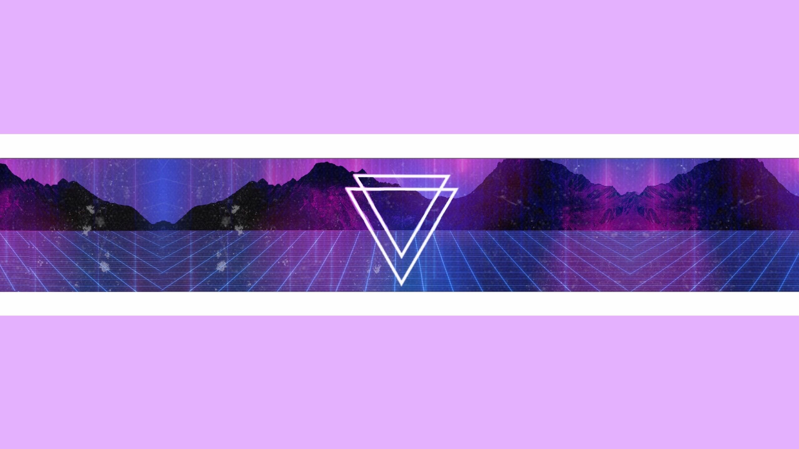 80s Retro Inspired Aesthetic Youtube Banner. Youtube banner , Youtube banner background, Youtube banners