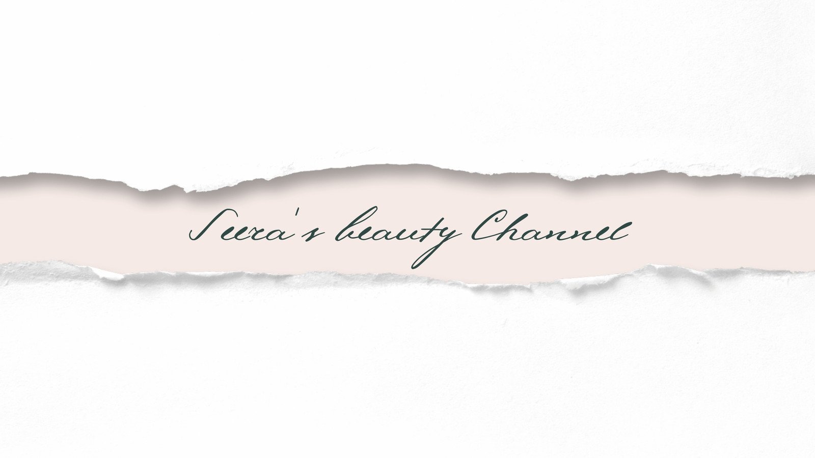 Aesthetic YouTube Banner Online