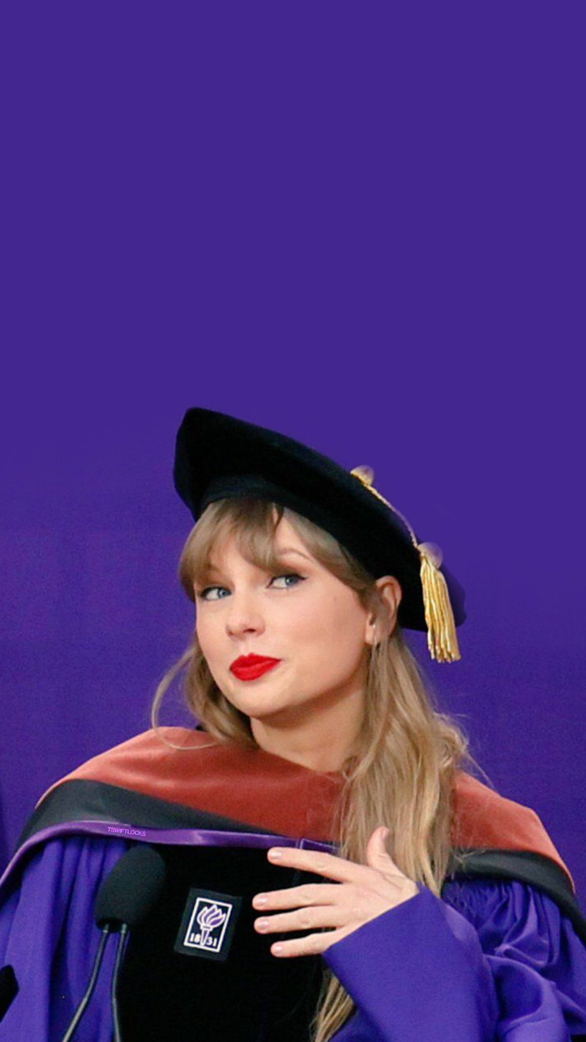 TSWIFTLOCKS On IG SWIFT GRADUATION DOCTOR DOCTORATE AT NYU WALLPAPERS LOCKSCREENS GraduatesVersion #taylorswift #taylorsversion