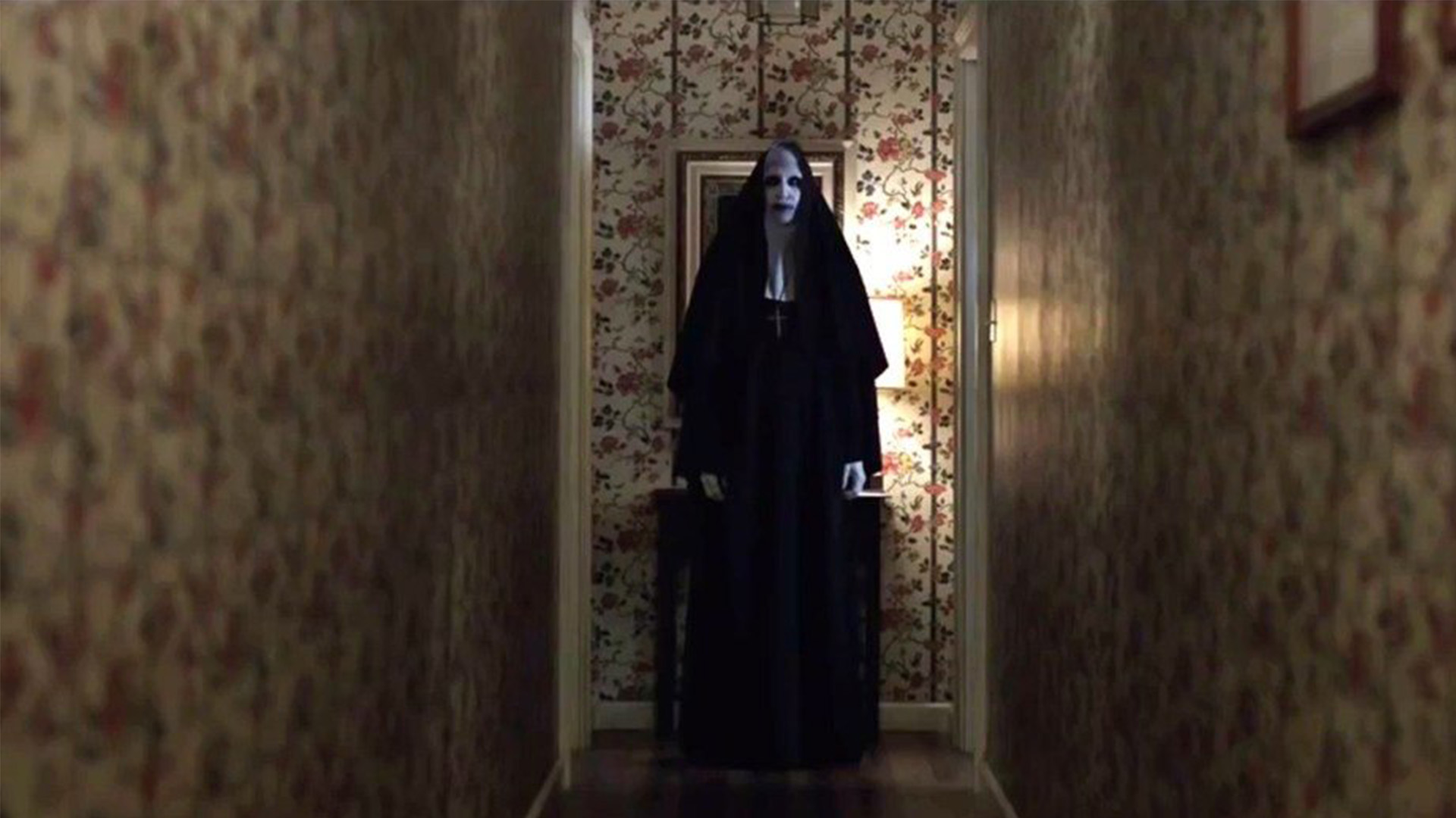 The Nun Movie: First Look At The Conjuring 2 Spinoff Villian Valak