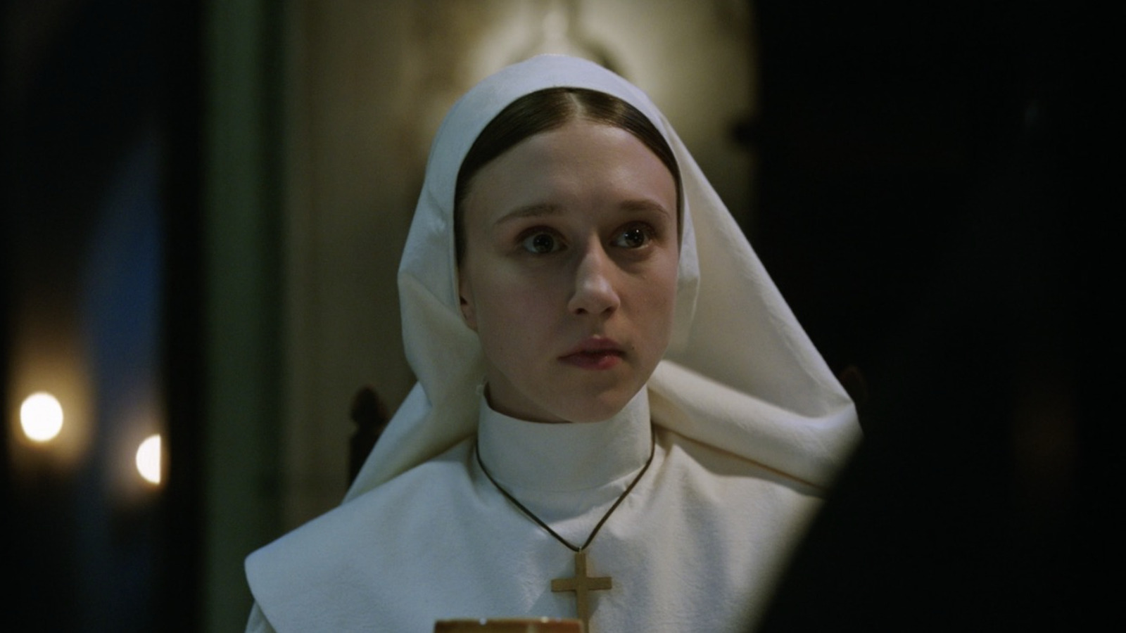 Taissa Farmiga Is Reprising Her Role As Sister Irene In The Nun 2