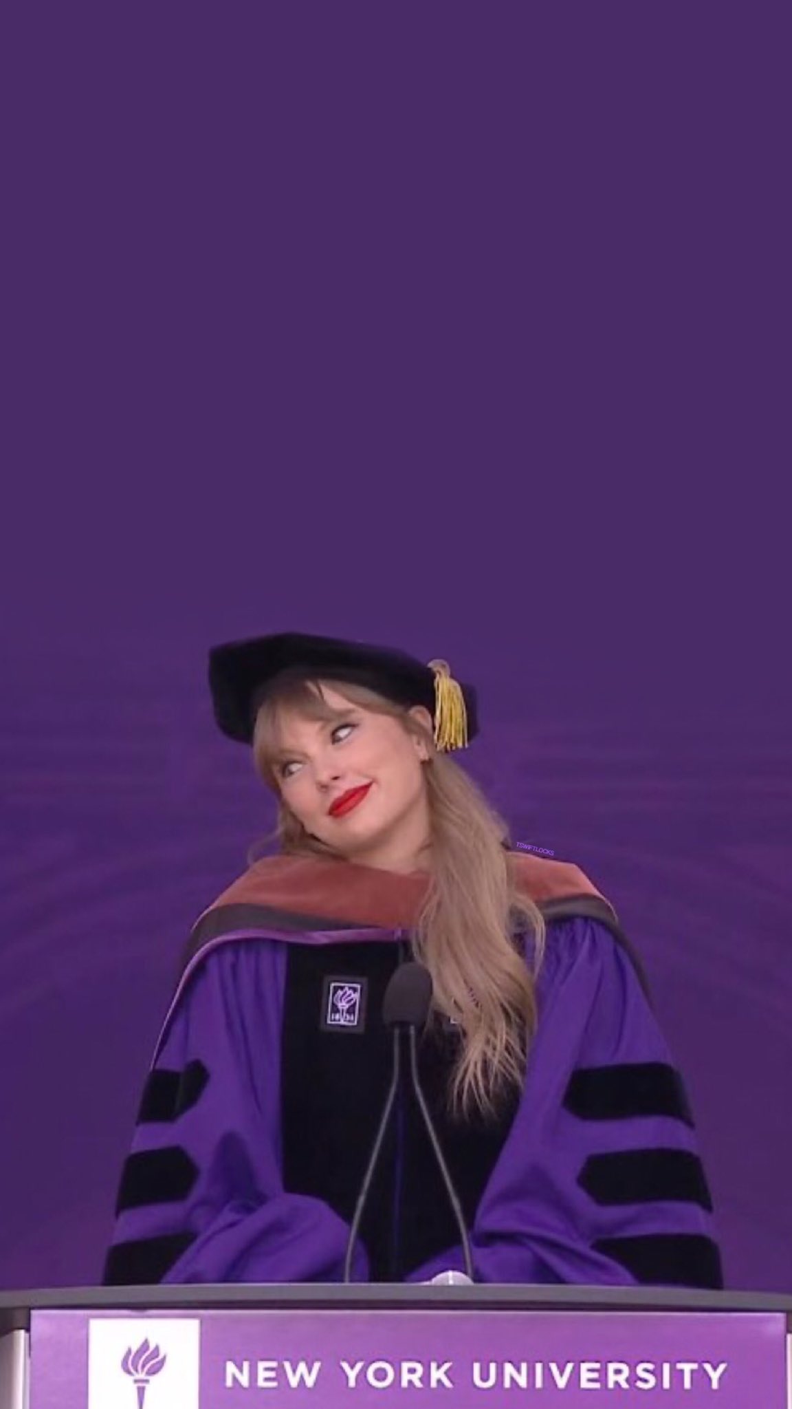 TSWIFTLOCKS On IG SWIFT GRADUATION DOCTOR DOCTORATE AT NYU WALLPAPERS LOCKSCREENS GraduatesVersion #taylorswift #taylorsversion