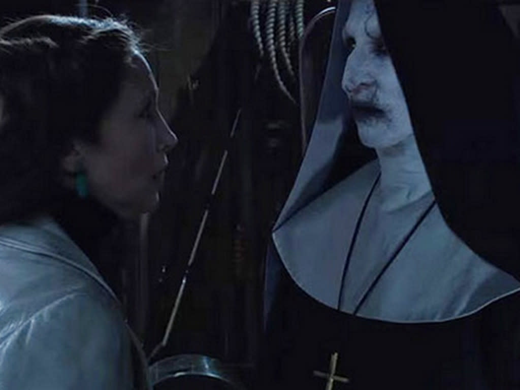 The Nun scares up a new release date