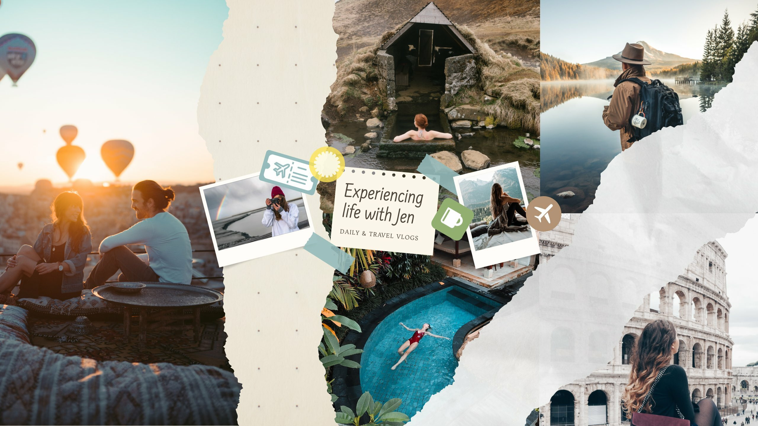 Aesthetic YouTube Banner. Free Banner