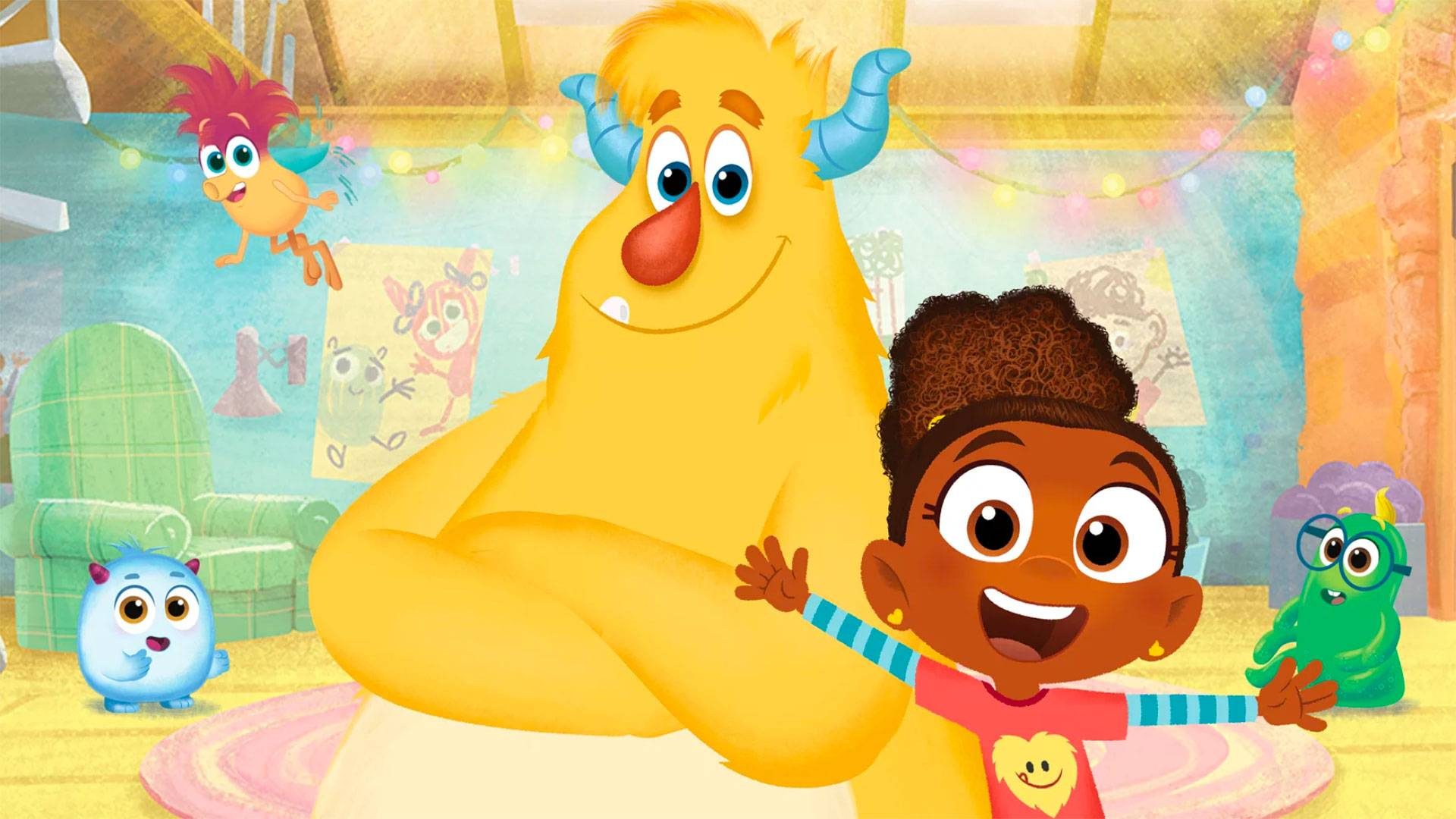 Esme & Roy On 24 7 PBS Kids