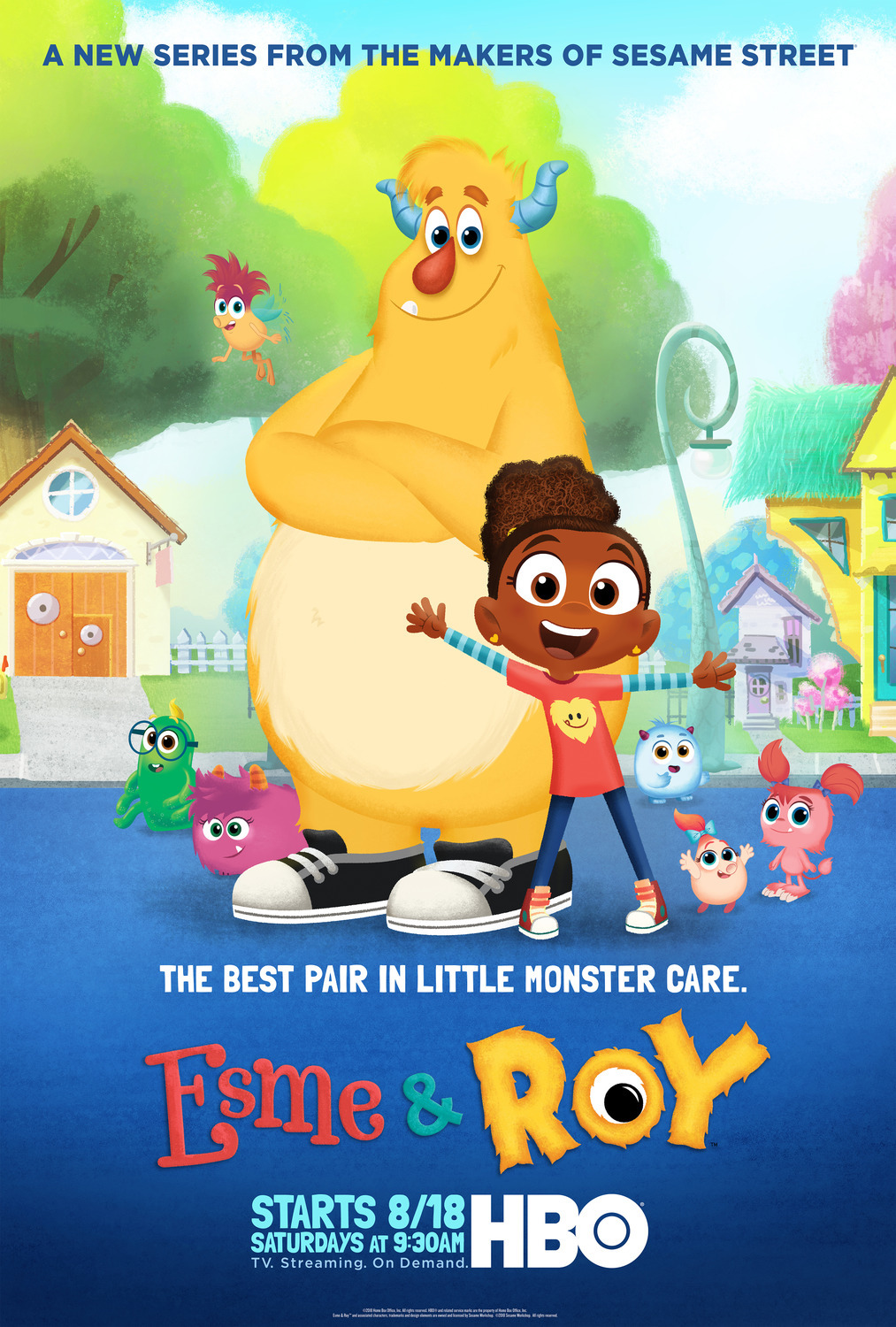 Esme & Roy (TV Series 2018–2021)