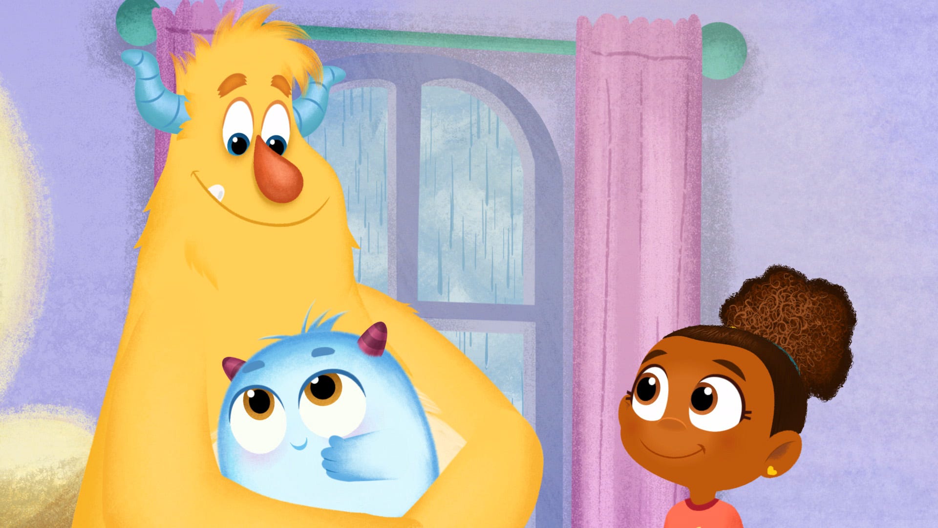 ESME & ROY, THE FIRST NEW ANIMATED SERIES FROM THE MAKERS OF “SESAME STREET” IN MORE THAN A DECADE, DEBUTS SATURDAY, AUG. 18 ON HBO IN THE U.S.