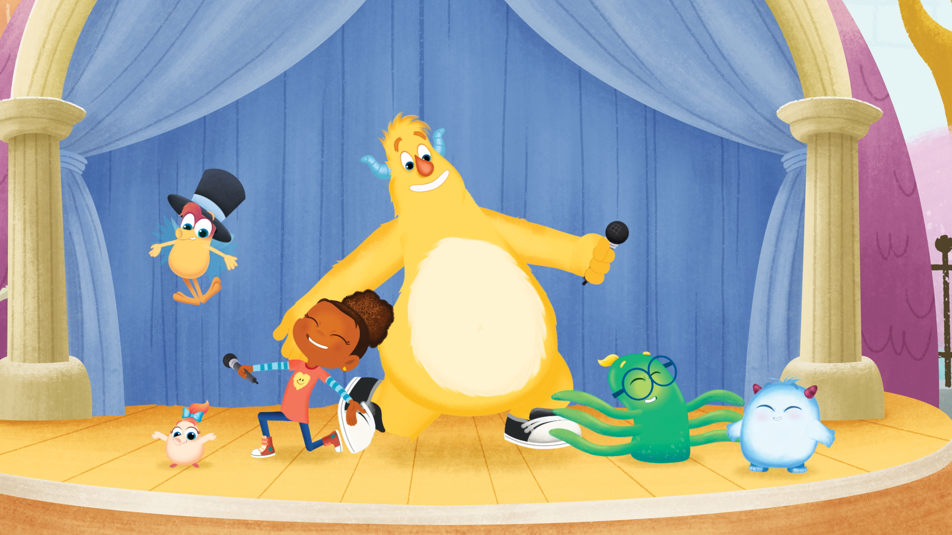 In Sesame's New Show, To Play Is To Learn