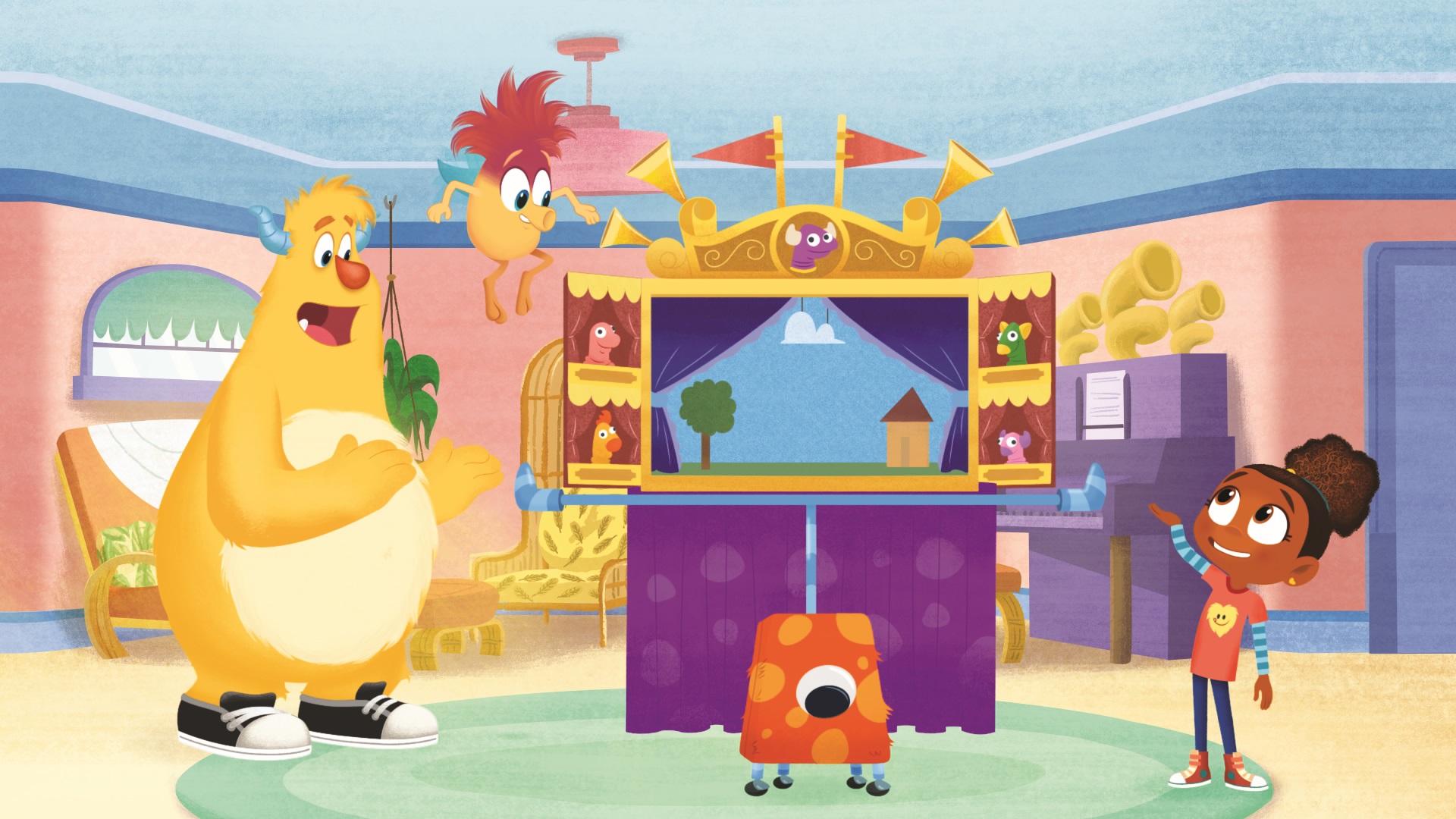 Sesame Street' Parent Bets on 'Esme & Roy' to Open New Avenues