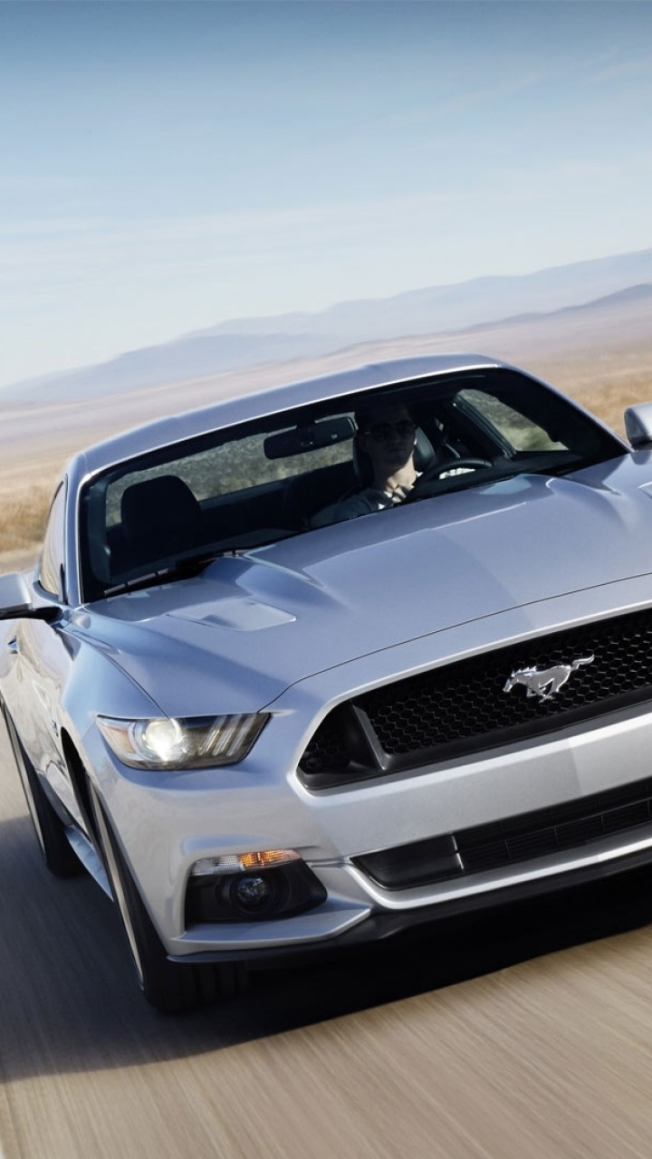Wallpaper / Vehicles 2015 Ford Mustang GT Phone Wallpaper, , 720x1280 free download