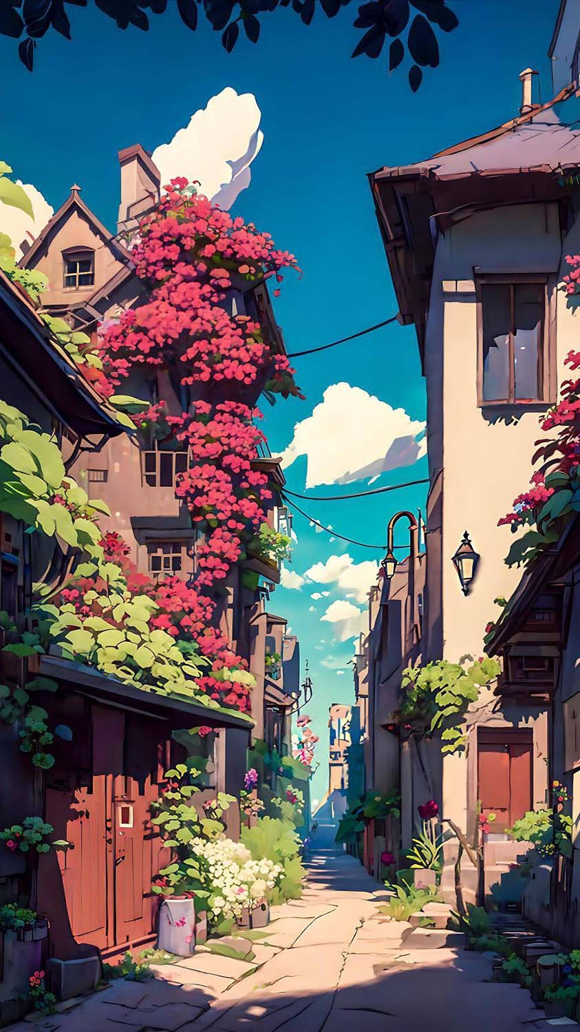 Street In Japan IPhone Wallpaper HD 1 IPhone Wallpaper Wallpaper Download