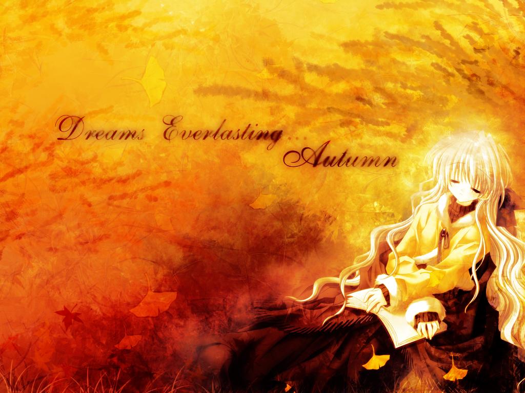 Anime Thanksgiving Wallpaper