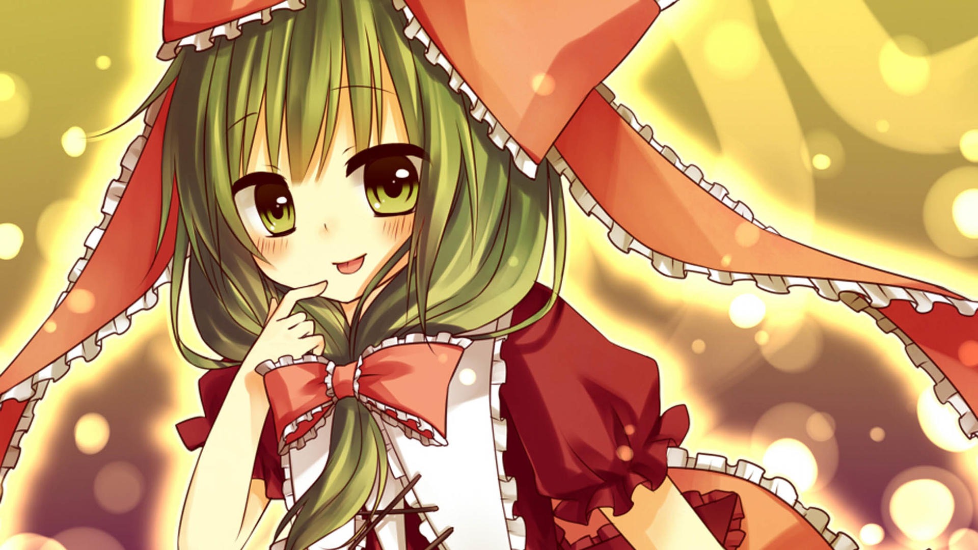Cute Anime Character Theme Desktop Wallpaper 19