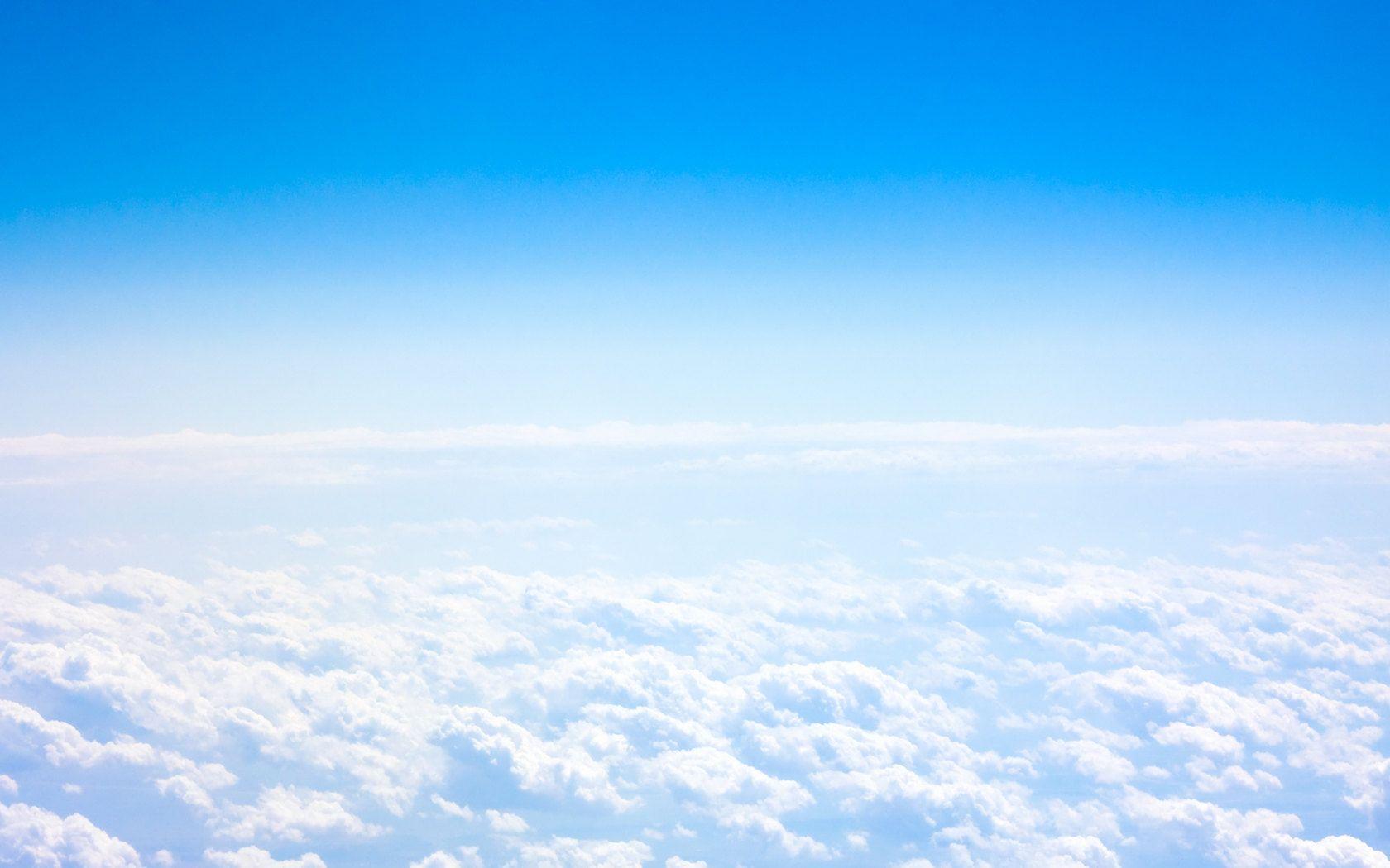 Sky and Clouds Wallpaper