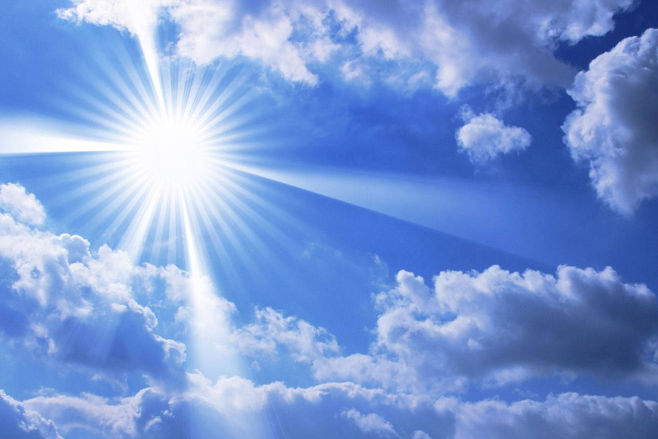 Heavenly Clouds Wallpaper