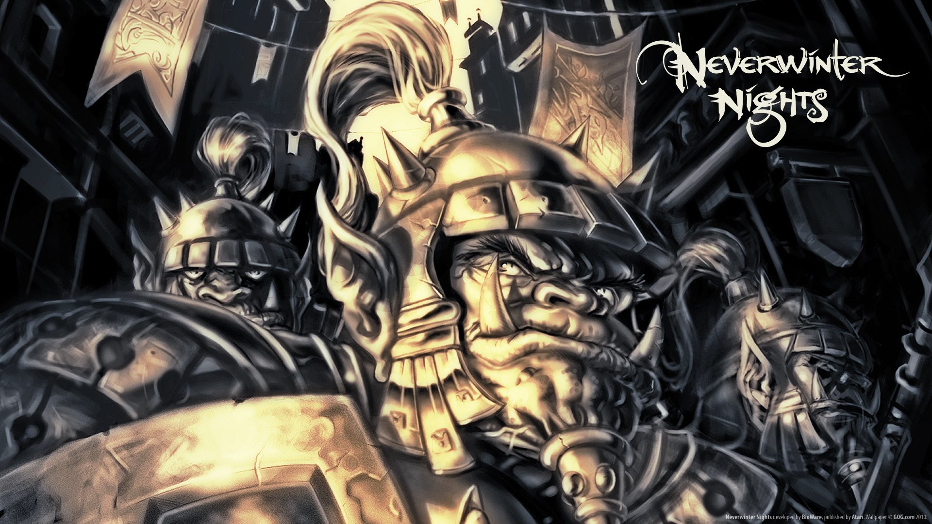 Neverwinter Nights Wallpaper