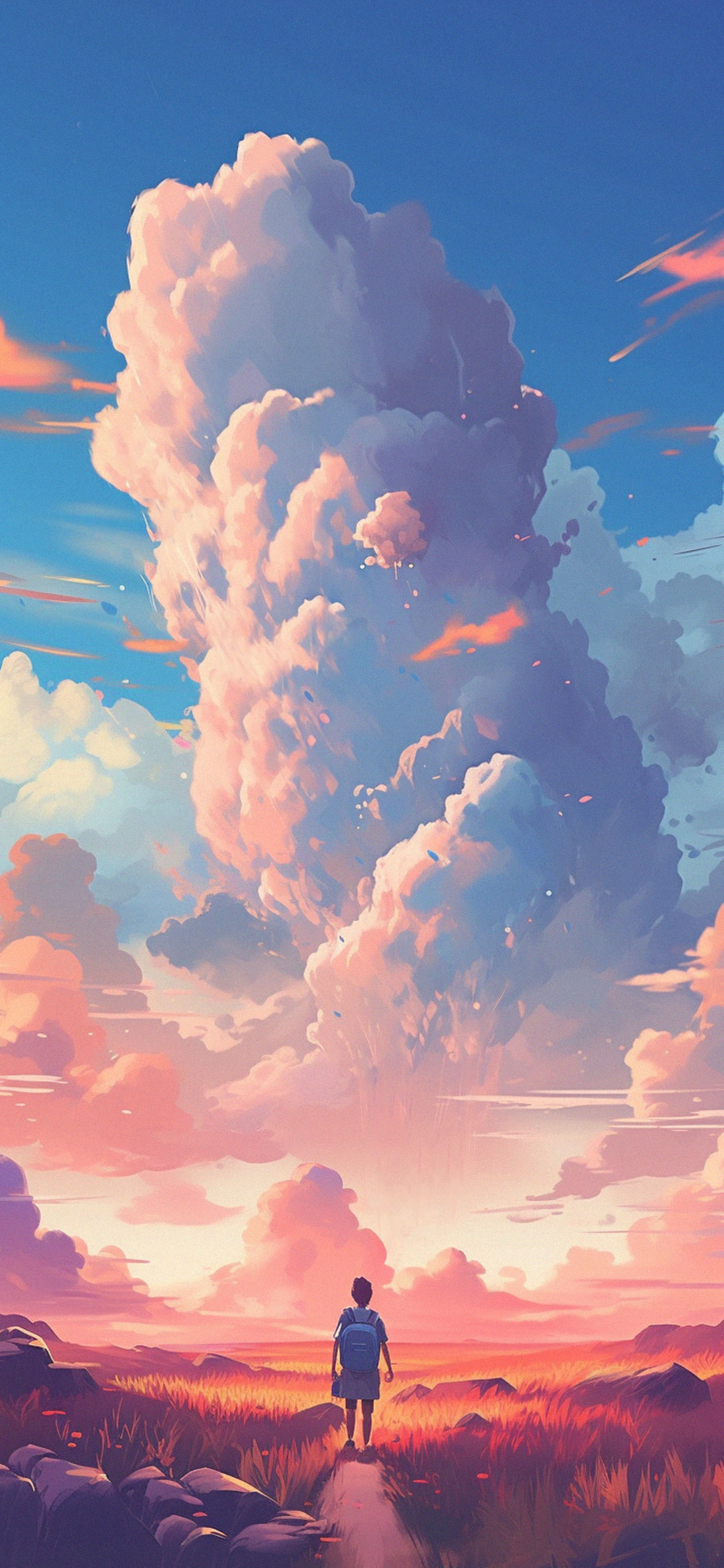 Epic Sky & Clouds Art Wallpaper Nature Wallpaper
