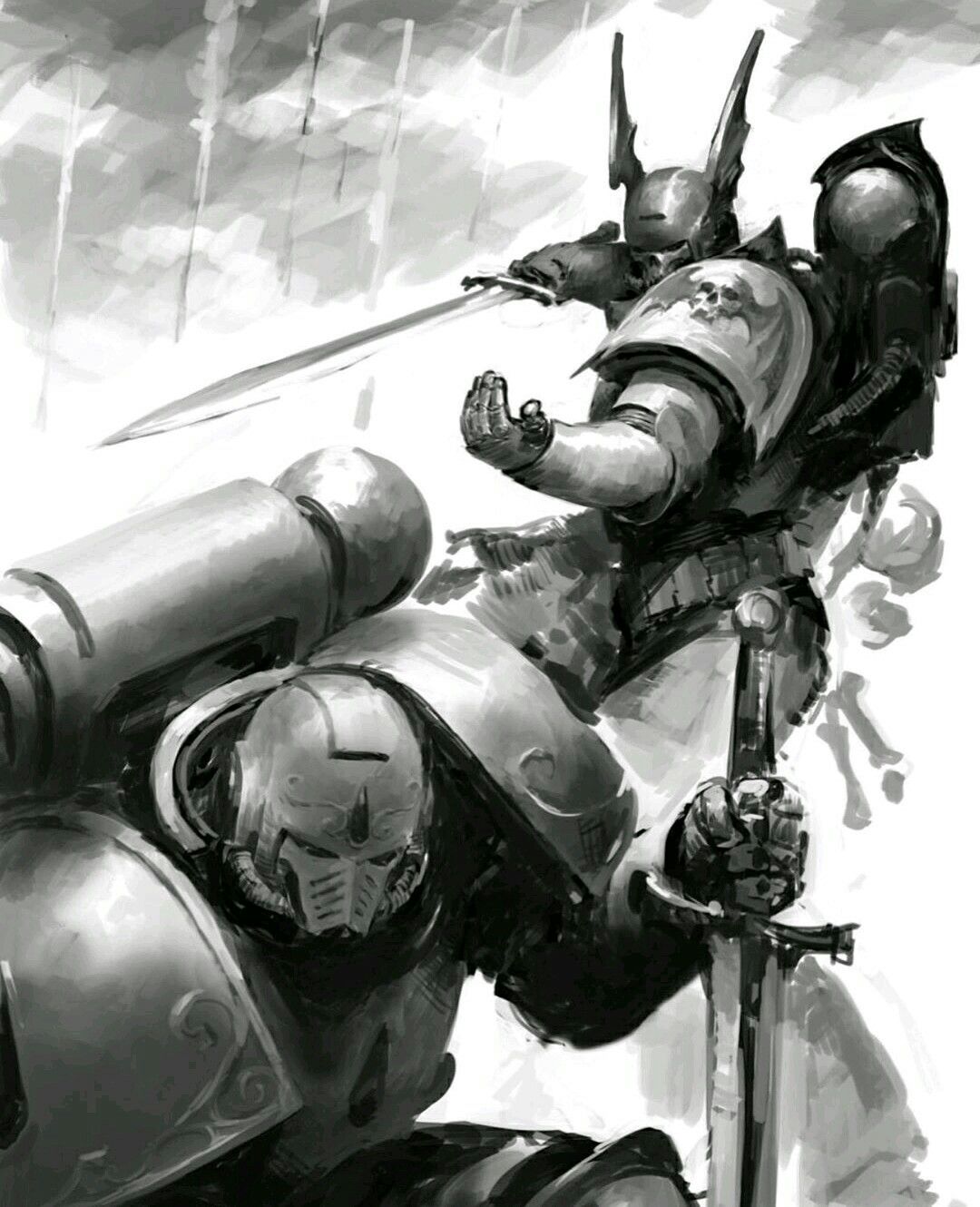 Night Lords Legion ideas. warhammer, warhammer 40k, warhammer art