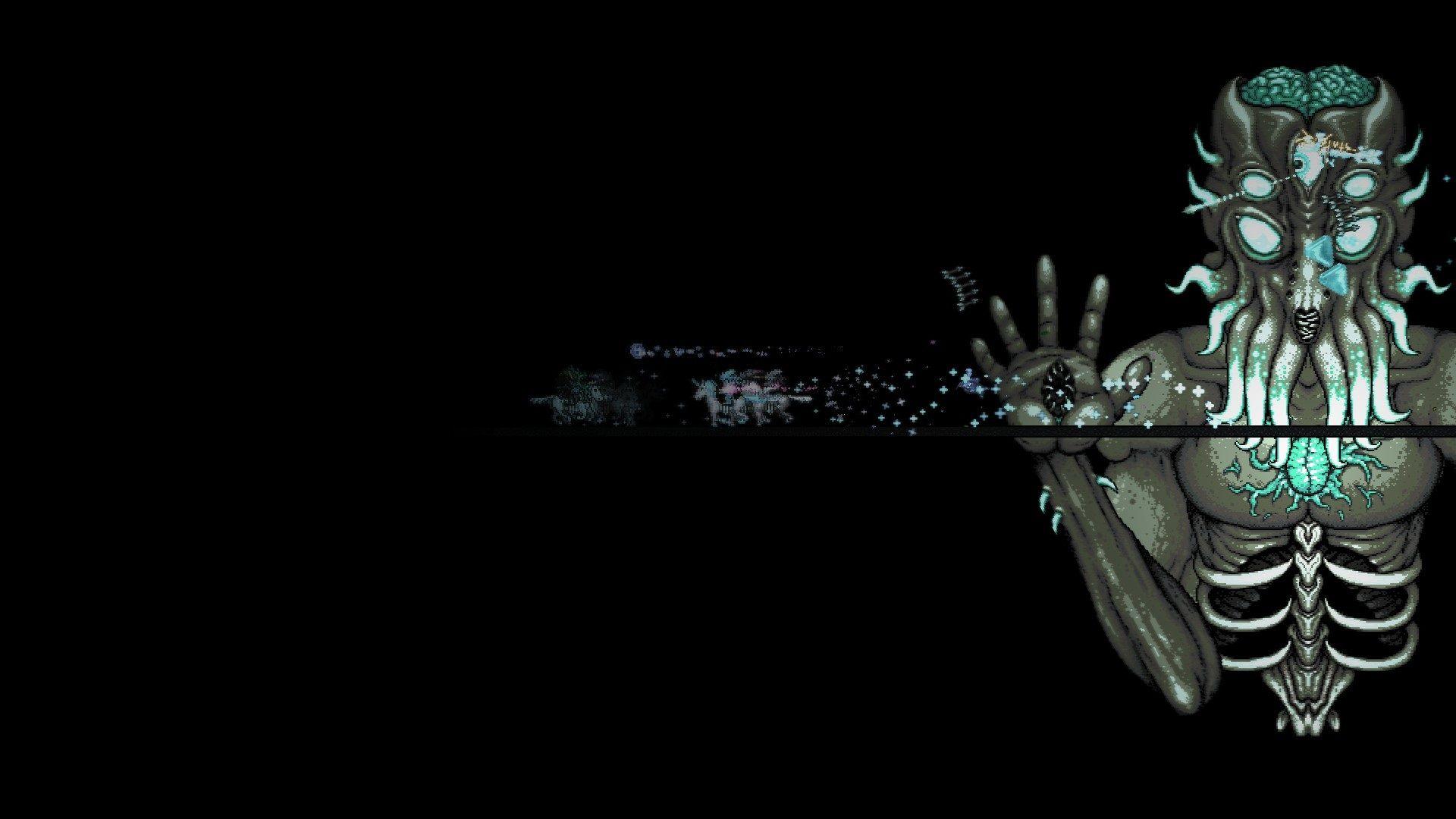 Moon Lord 4K Wallpaper