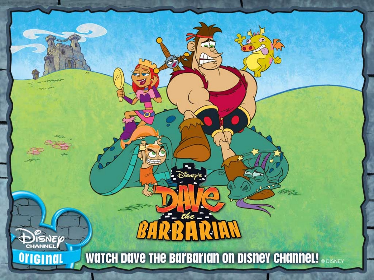 Picture Disney Dave the Barbarian Cartoons