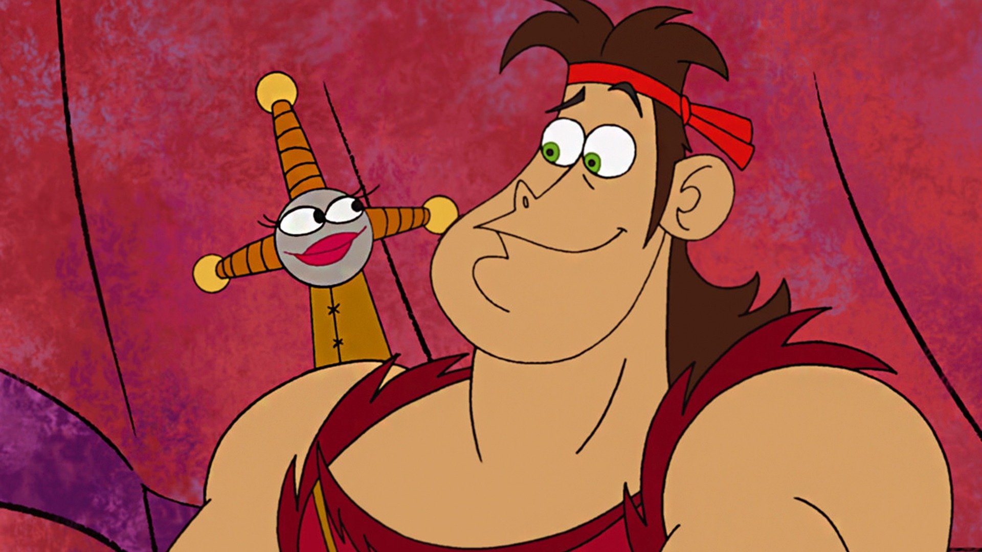 Dave the Barbarian