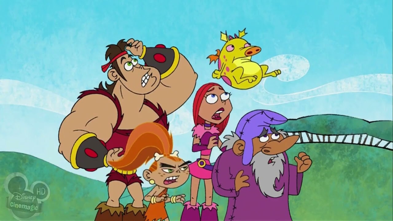 Dave The Barbarian In Widescreen AND NTSC!: The Maddening Sprite Of The Stump Shrink Rap
