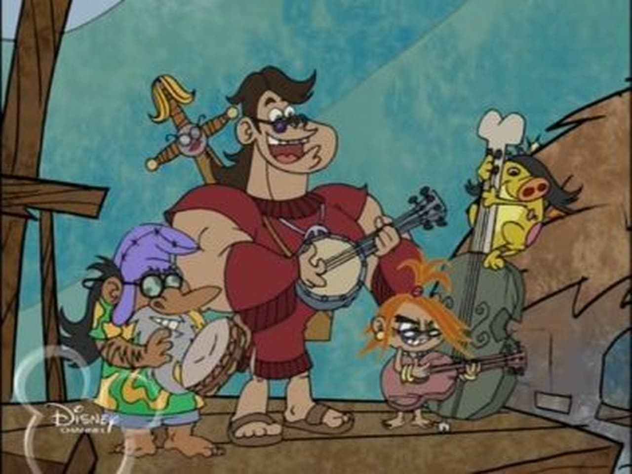 Best Episodes of Dave the Barbarian (Interactive Rating Graph)
