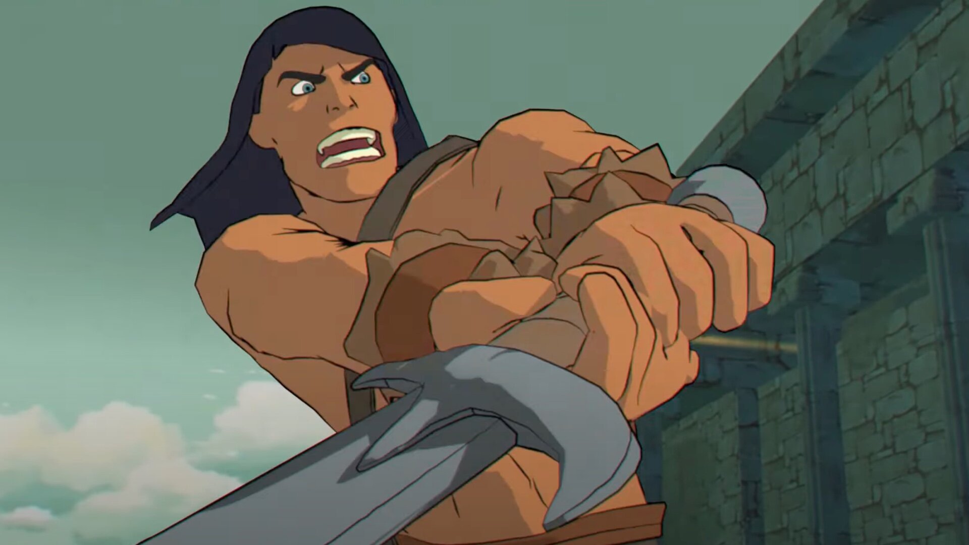 Conan The Barbarian Brutally Battles Orcs in This Badass Animated Short Film