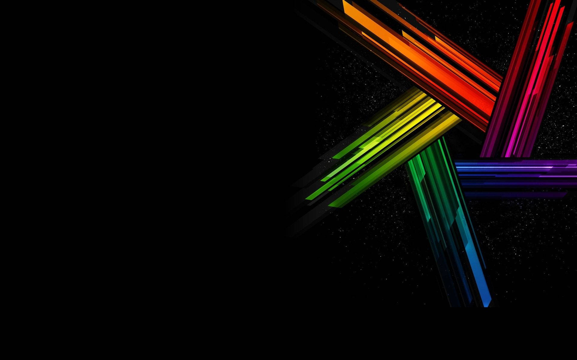 Download Pentagon RGB 4K Wallpaper