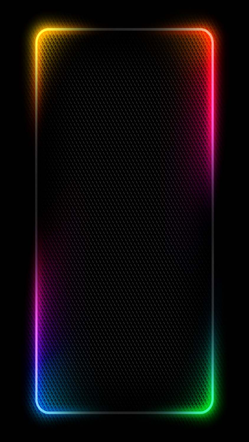 RGB Frame Screen Wallpaper Download