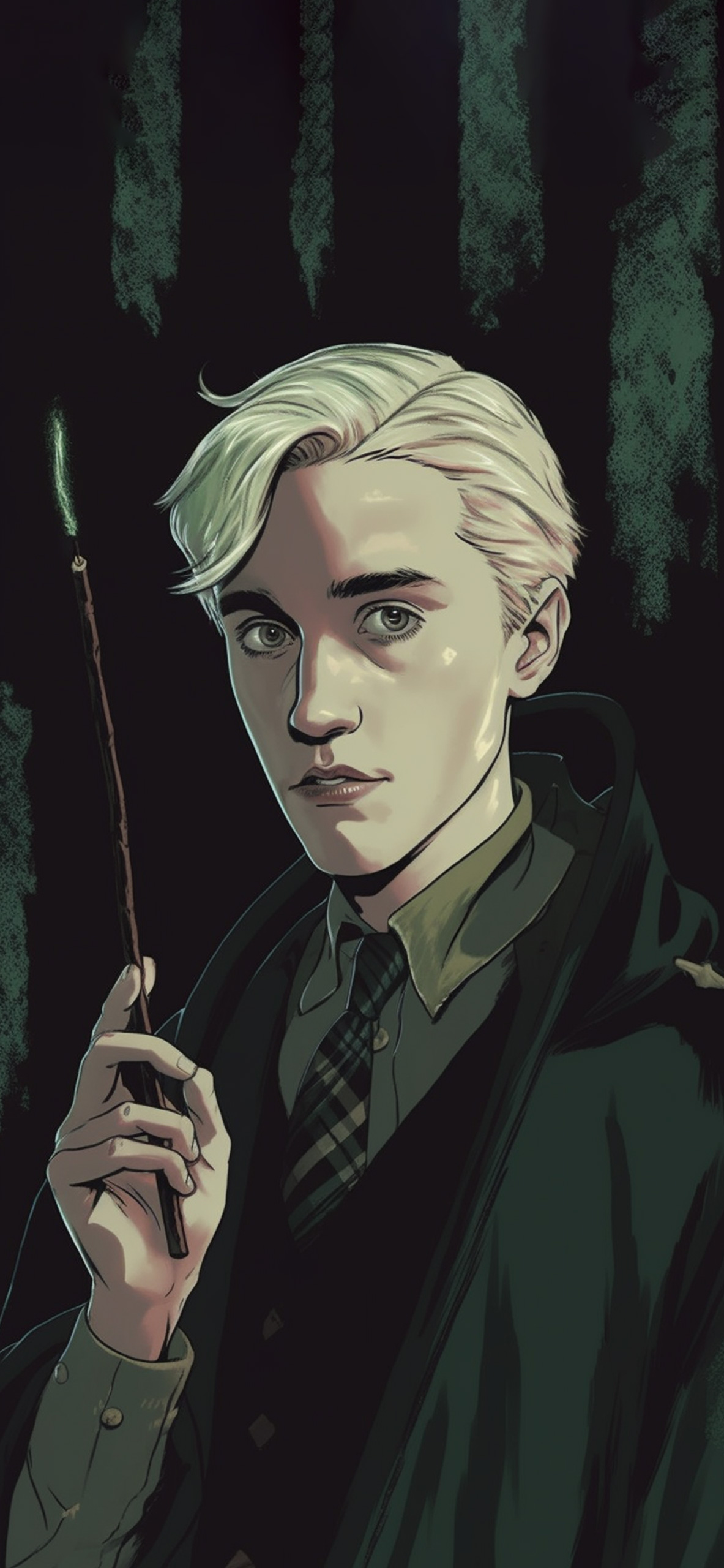 Harry Potter Draco Aesthetic Wallpaper Malfoy Wallpaper