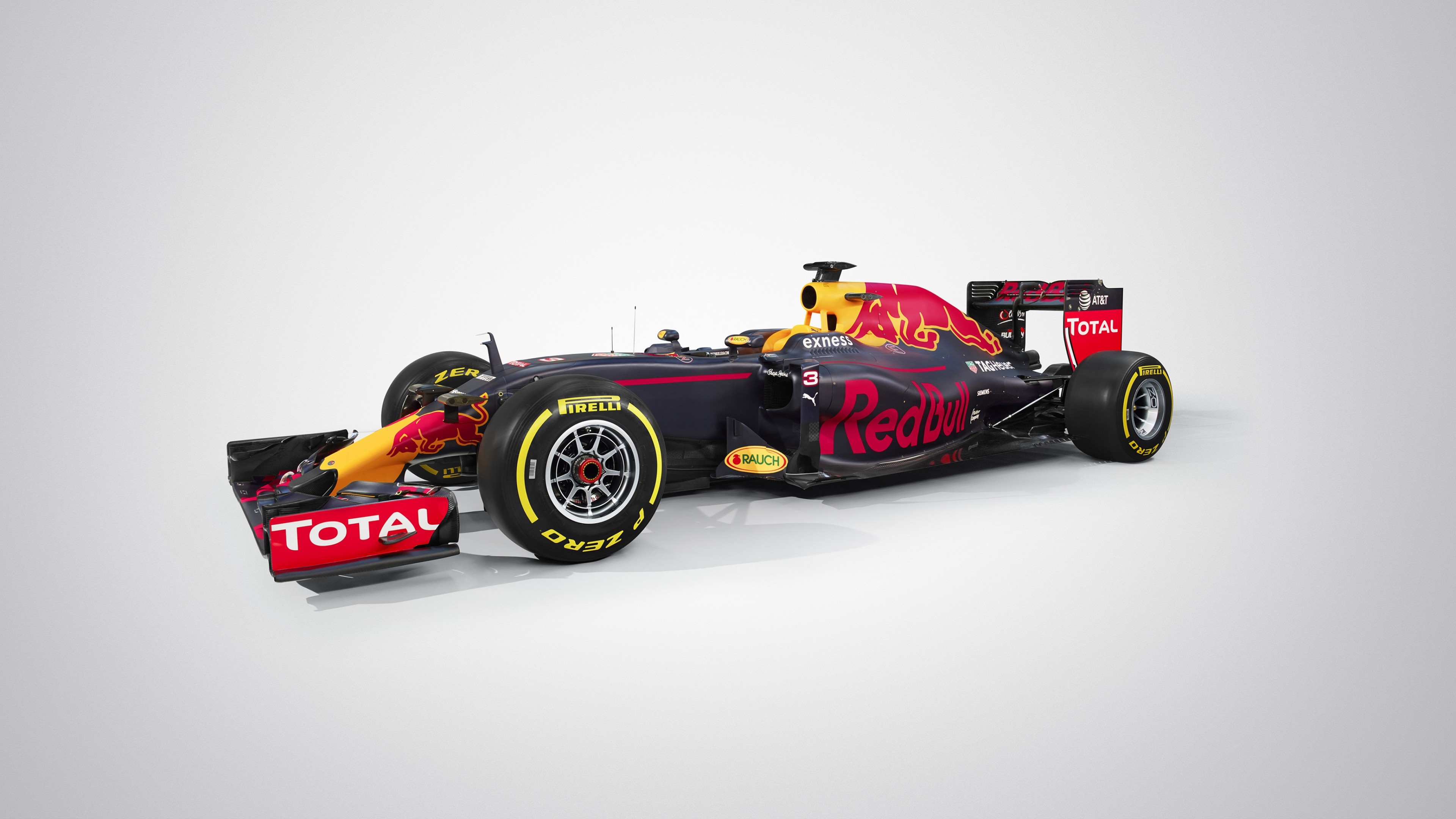 Wallpaper Red Bull RB12, Red Bull Racing, Daniel Ricciardo, Formula 1, LIVE from Barcelona, F1, Cars & Bikes