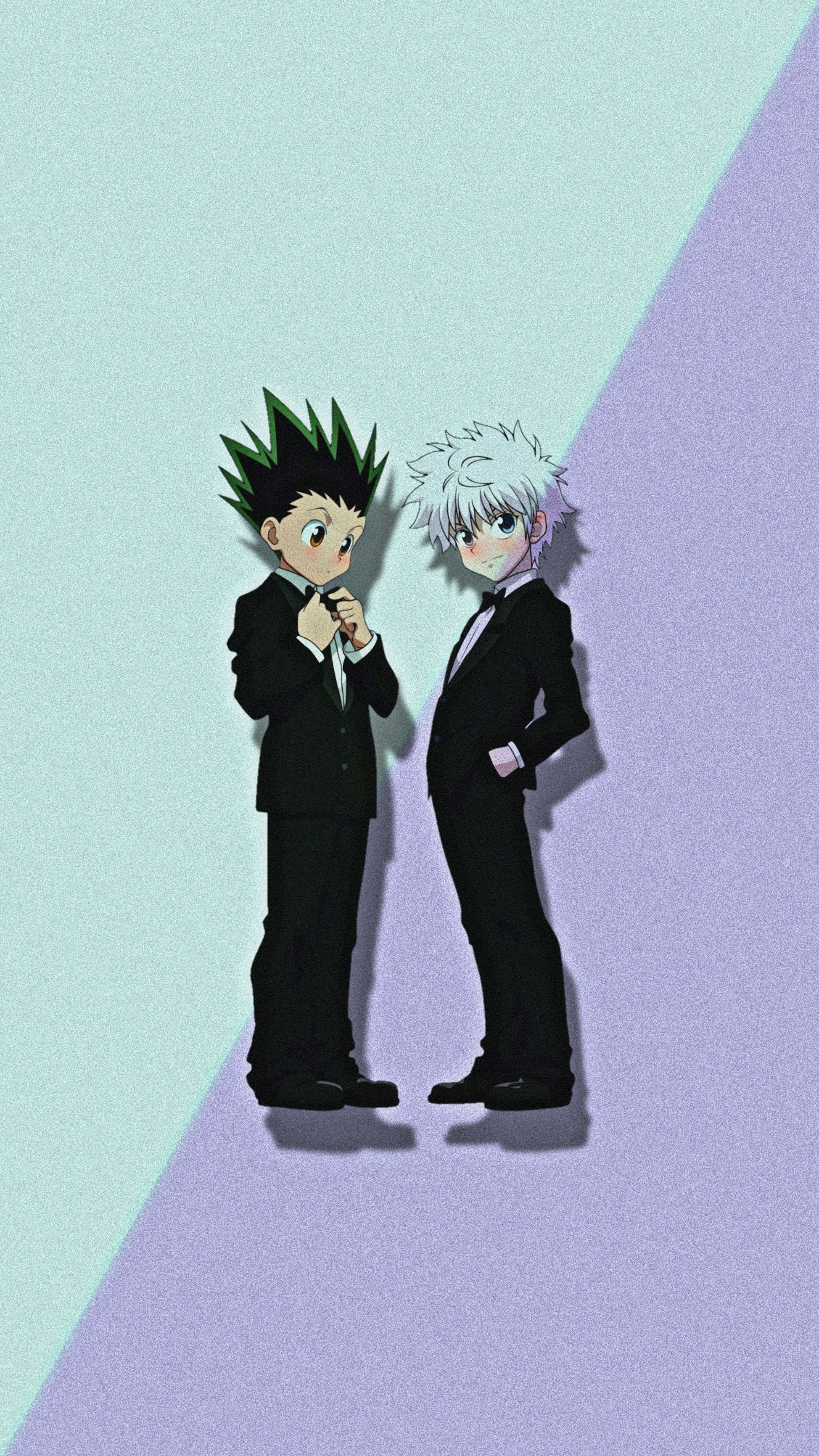 Gon and Killua Wallpaper (image inside)