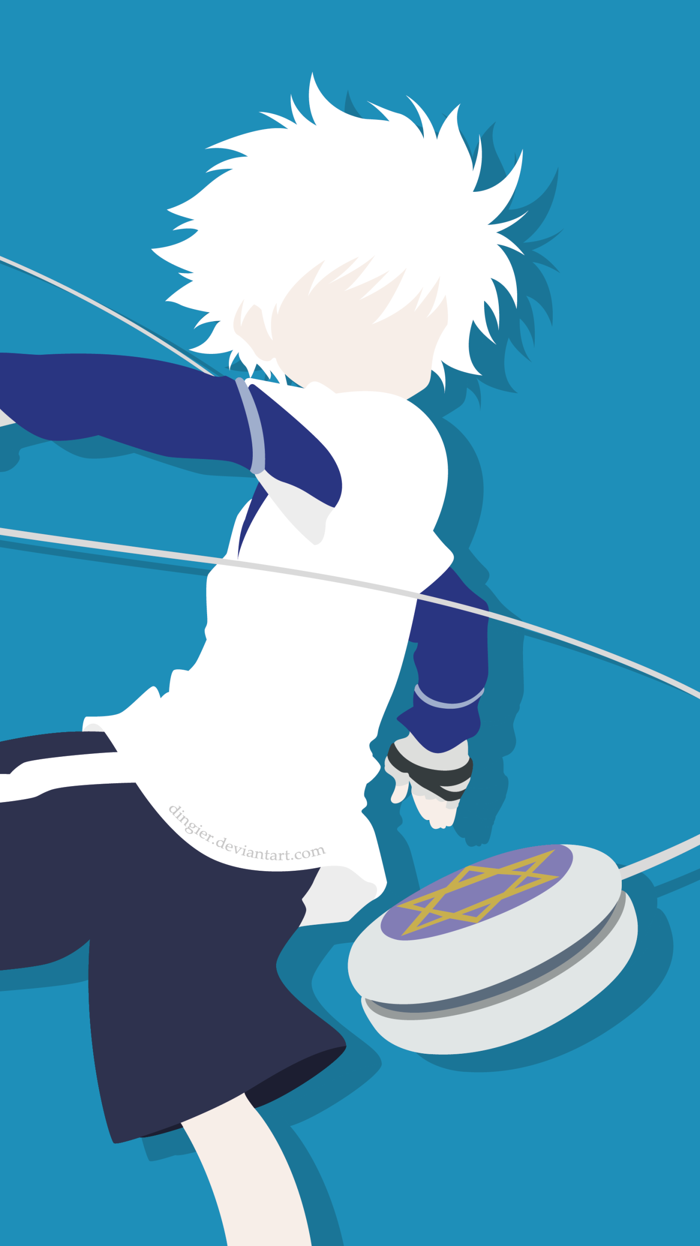 Wallpaper / Anime Hunter x Hunter Phone Wallpaper, Killua Zoldyck, 1440x2560 free download