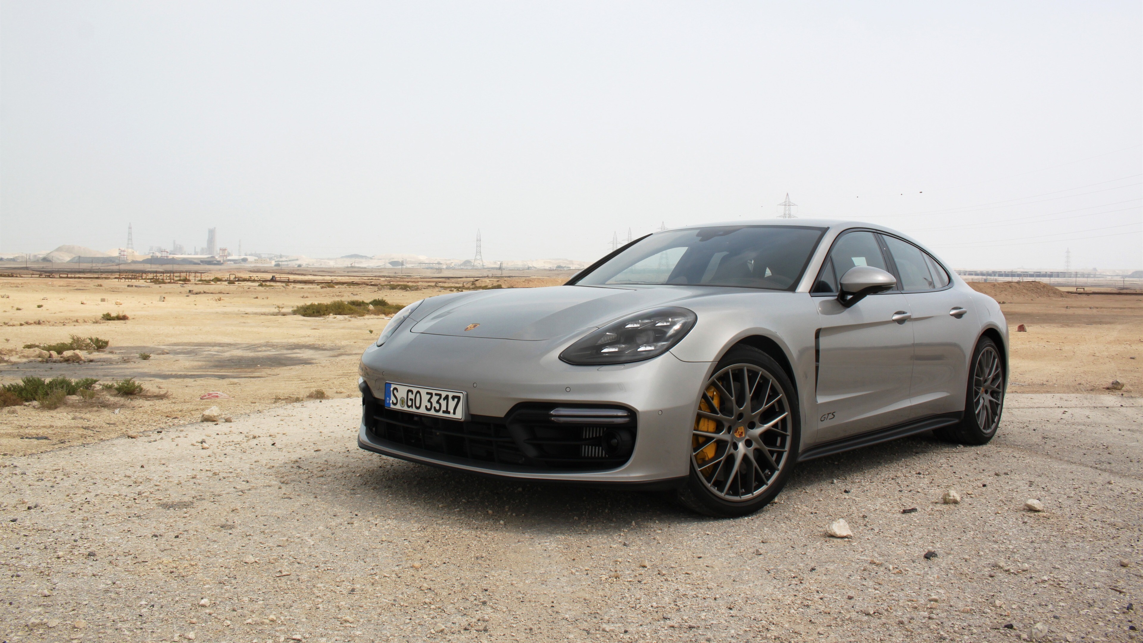 Forthcoming Porsche Panamera GTS 4K Car Wallpaper