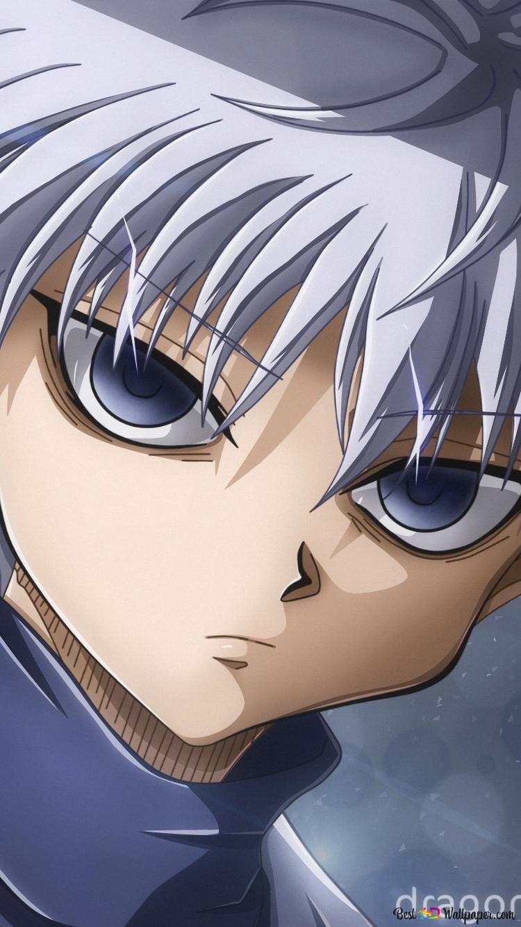 Hunter X Hunter [Killua Zoldyck] 2K wallpaper download