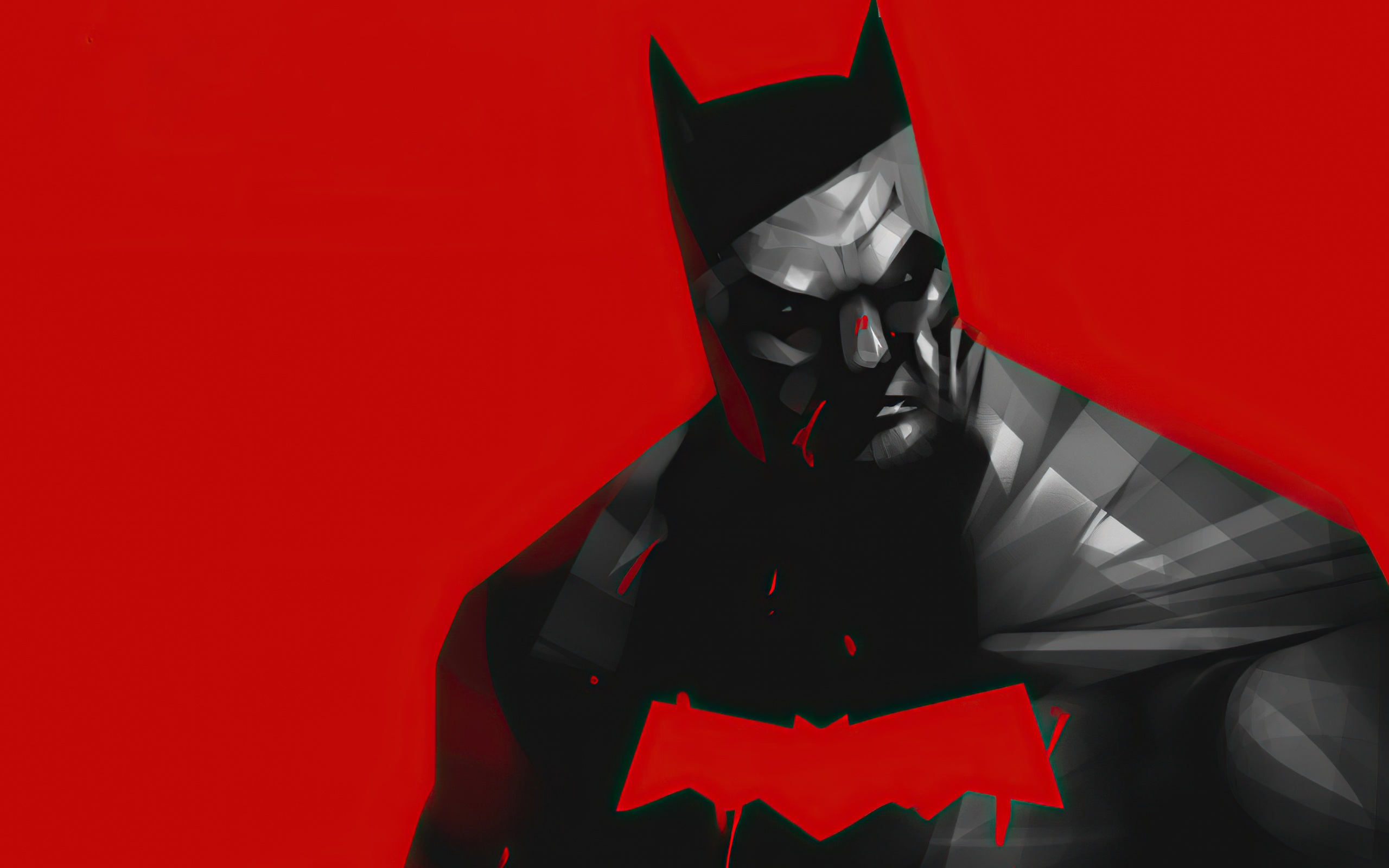 Red Batman Wallpaper 4k HD ID:5112