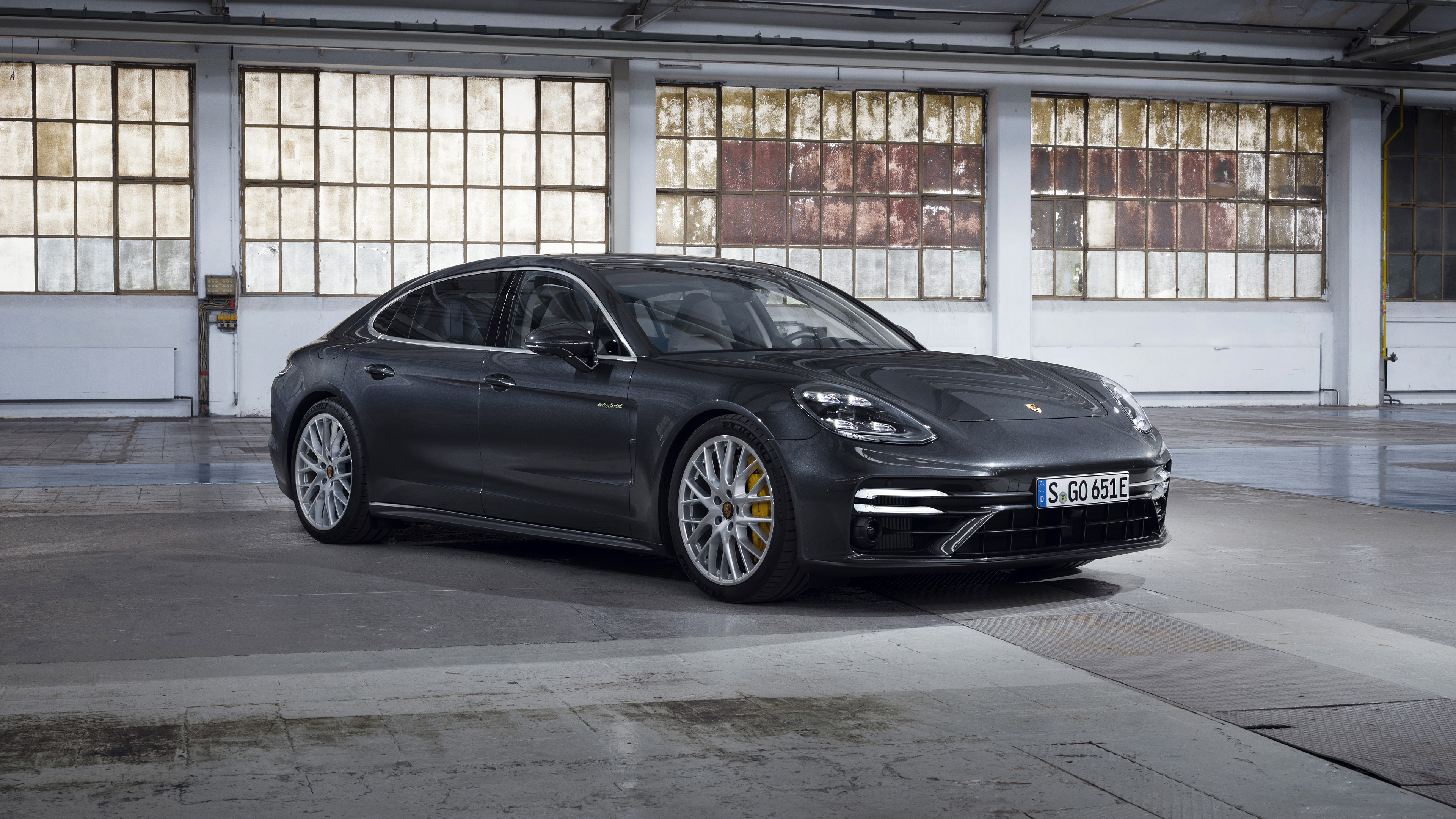 Porsche Panamera Turbo S E Hybrid Executive 2020 4K Wallpaper Car Wallpaper