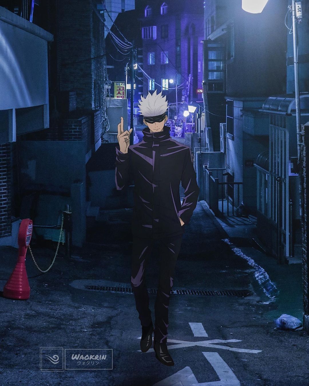 Satoru Gojo Wallpaper. Jujutsu, Bleach anime ichigo, Anime background