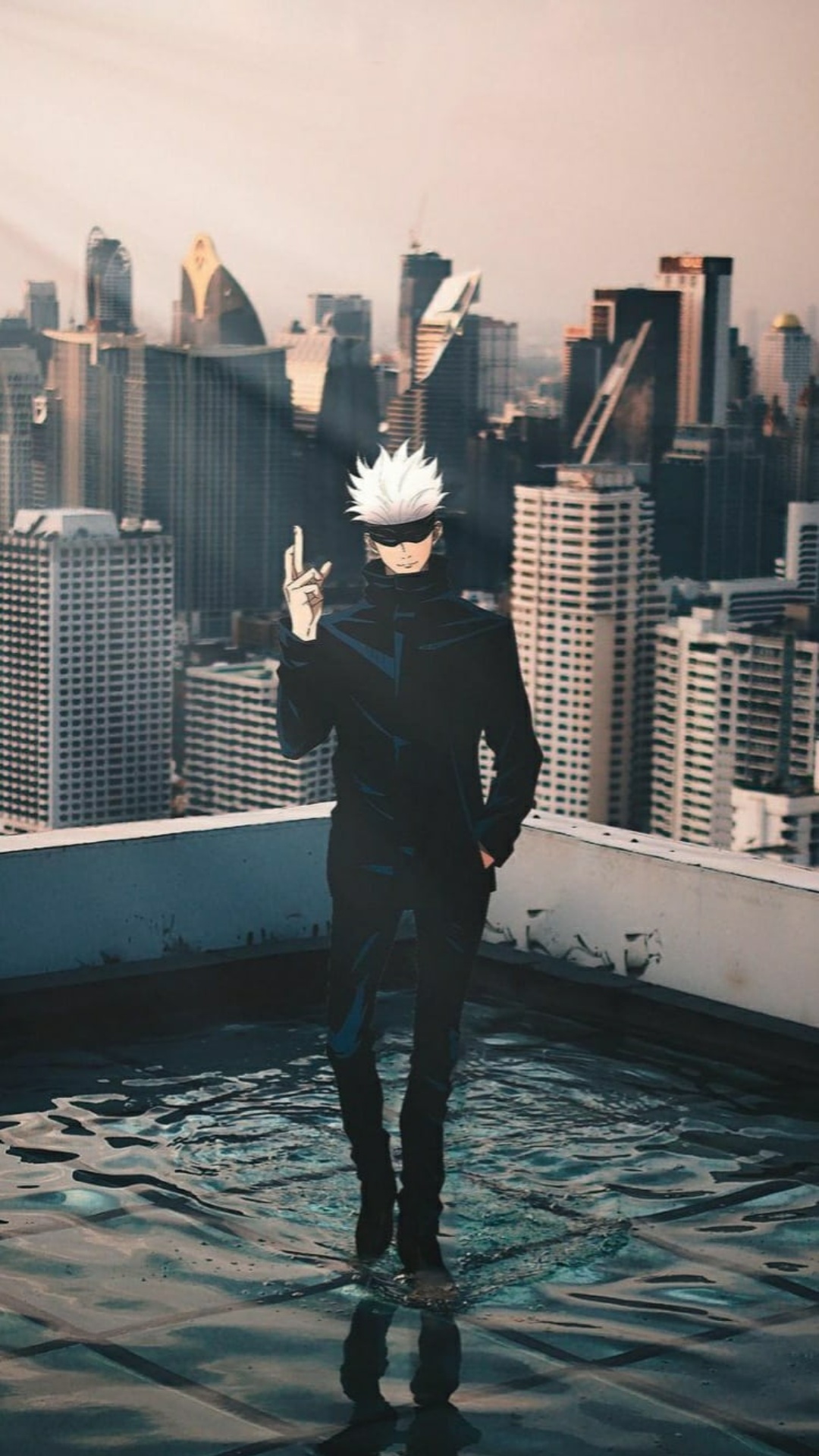 Best Satoru Gojo iphone Wallpaper [ HQ ]