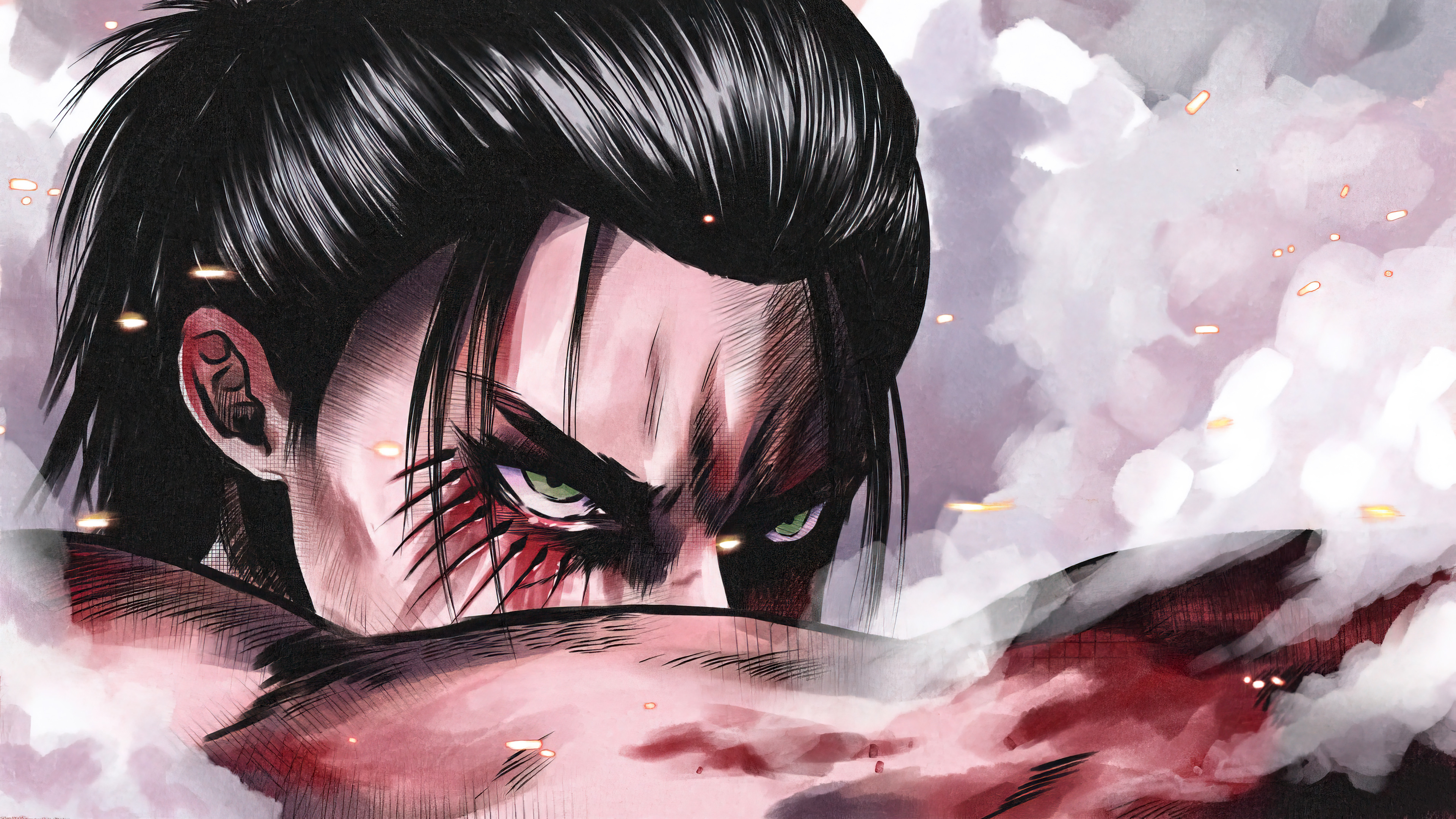 Eren Yeager 4k Desktop Wallpapers Wallpaper Cave