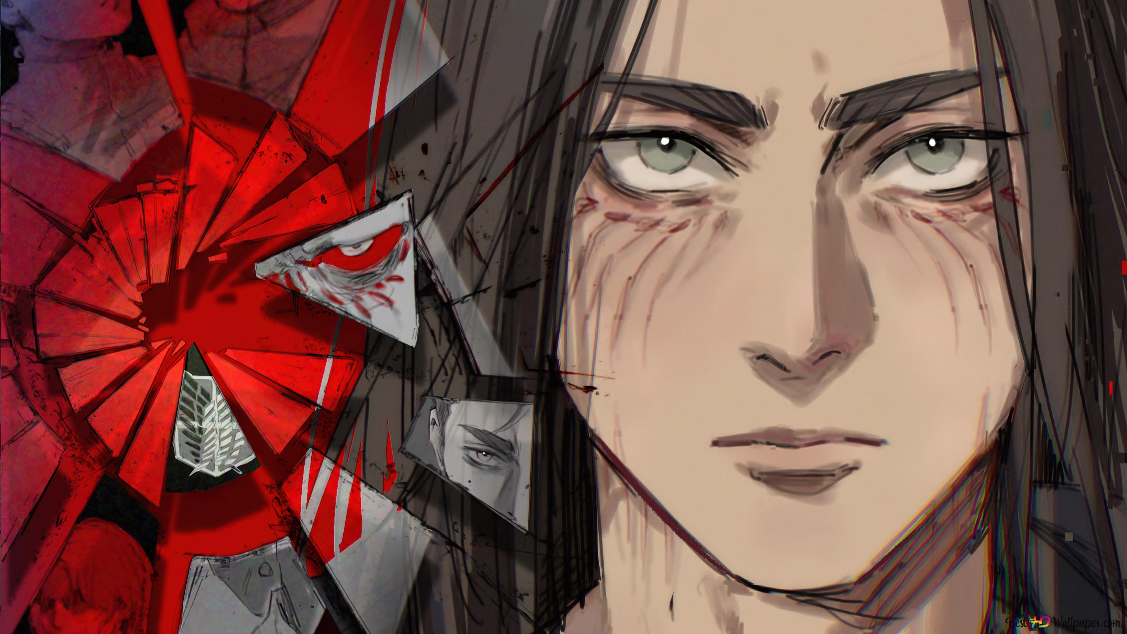 Attack On Titan Yeager (Attack Titan) 4K wallpaper download