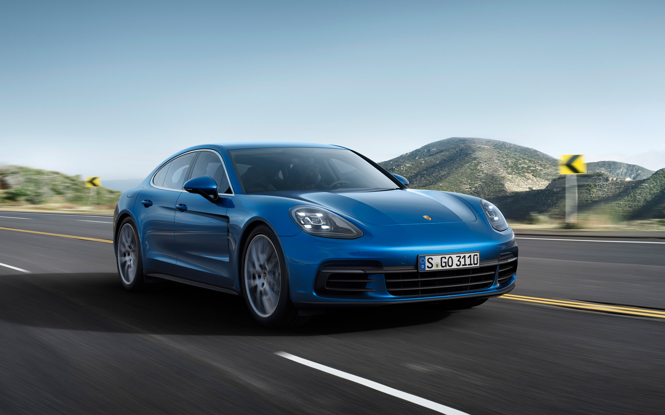 Panamera 4K wallpaper for your desktop or mobile screen free and easy to download