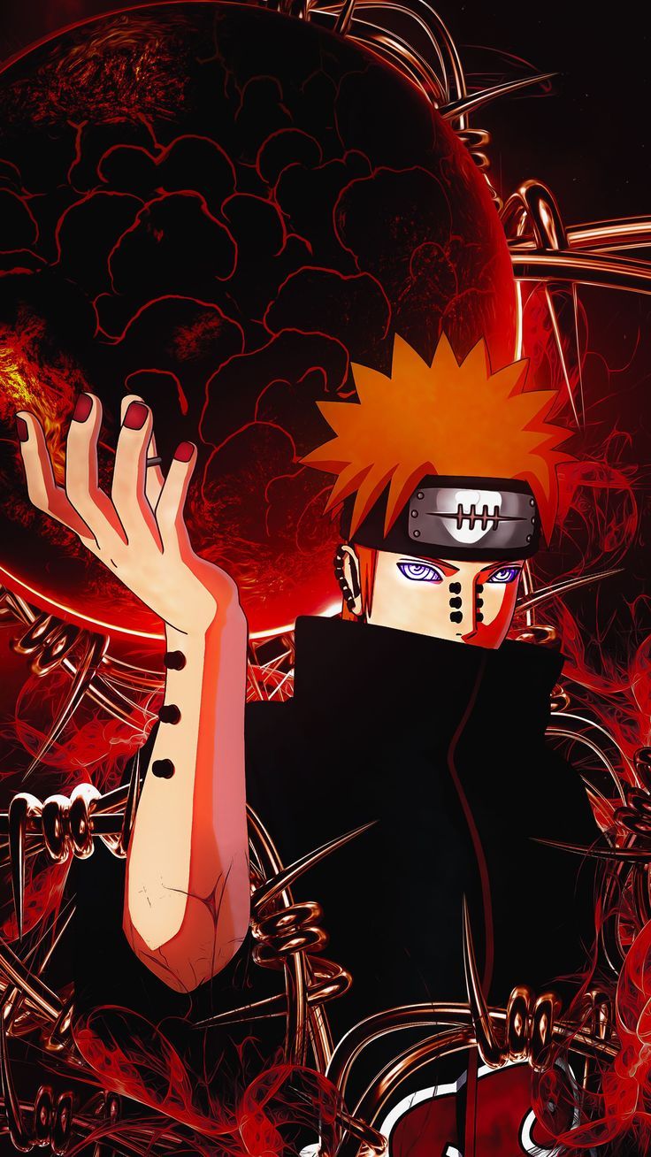 Free download 4K Vertical Wallpaper [736x1308] for your Desktop, Mobile & Tablet. Explore Pain Naruto Supreme Wallpaper. Nagato Pain Wallpaper, Pain Nagato Wallpaper, Naruto Pain Wallpaper