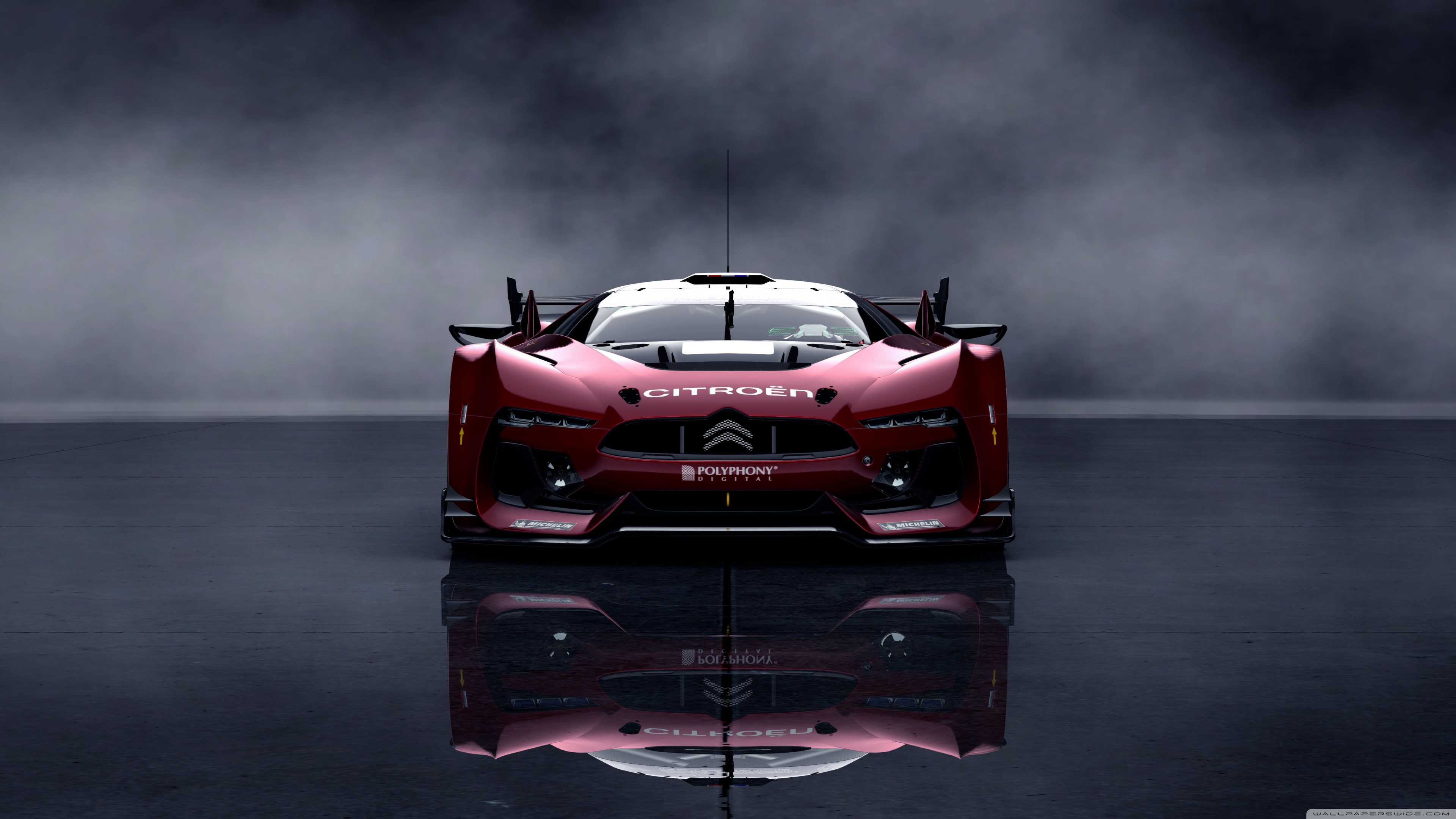 Citroen GT Race Car Ultra HD Desktop Background Wallpaper for: Widescreen & UltraWide Desktop & Laptop, Multi Display, Dual Monitor, Tablet