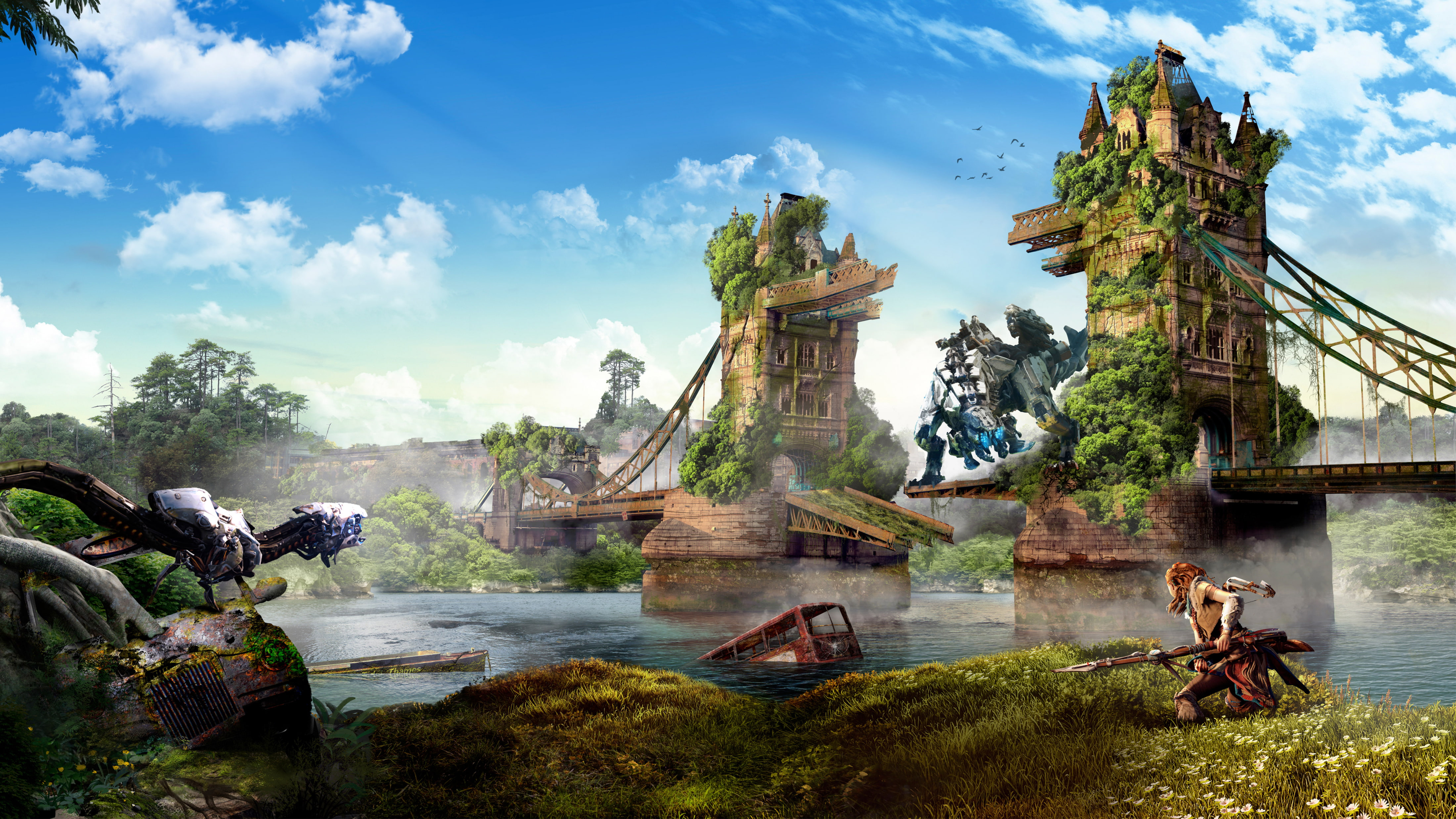 Horizon Zero Dawn Wallpaper