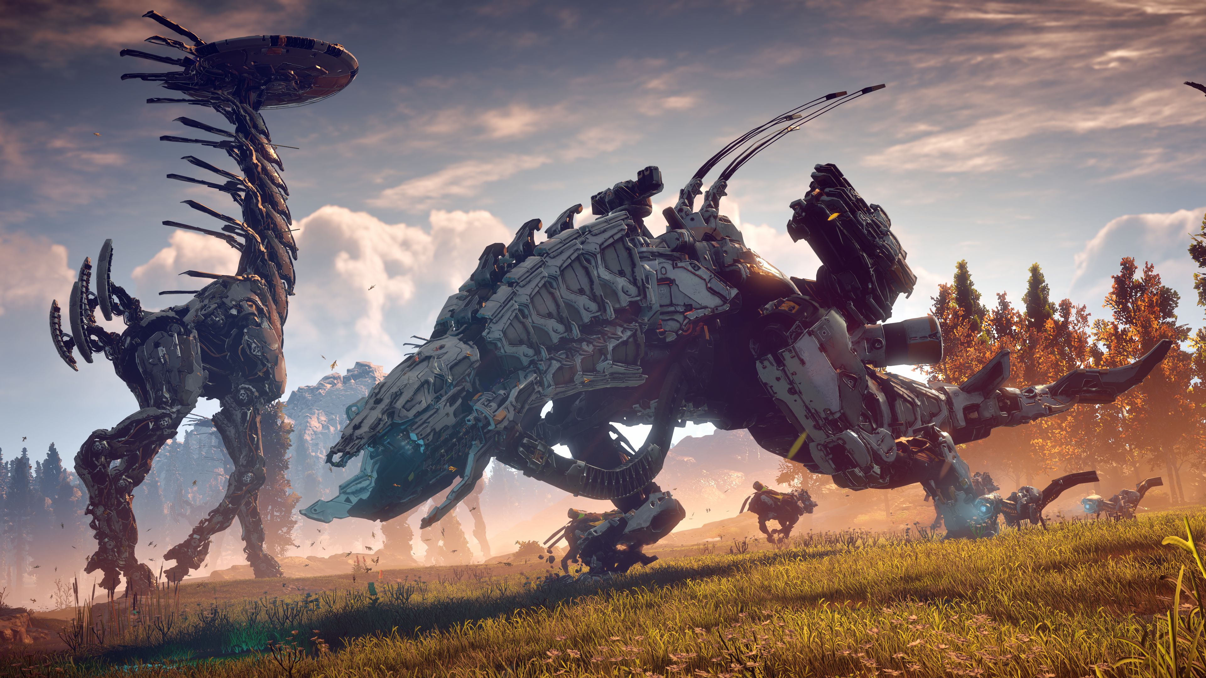 4K Horizon Zero Dawn Wallpaper and Background Image