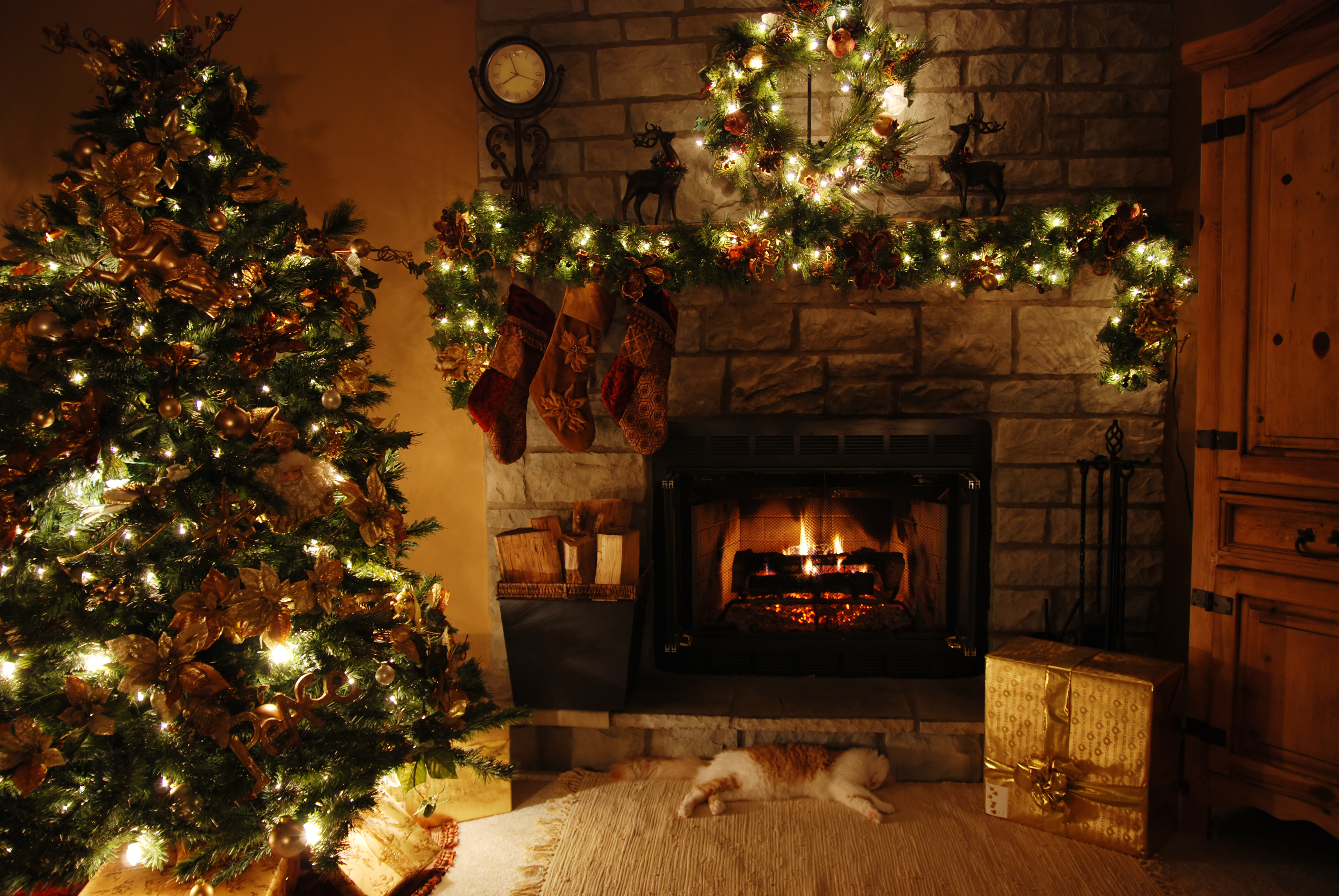 Download Fireplace wallpaper for mobile phone, free Fireplace HD picture