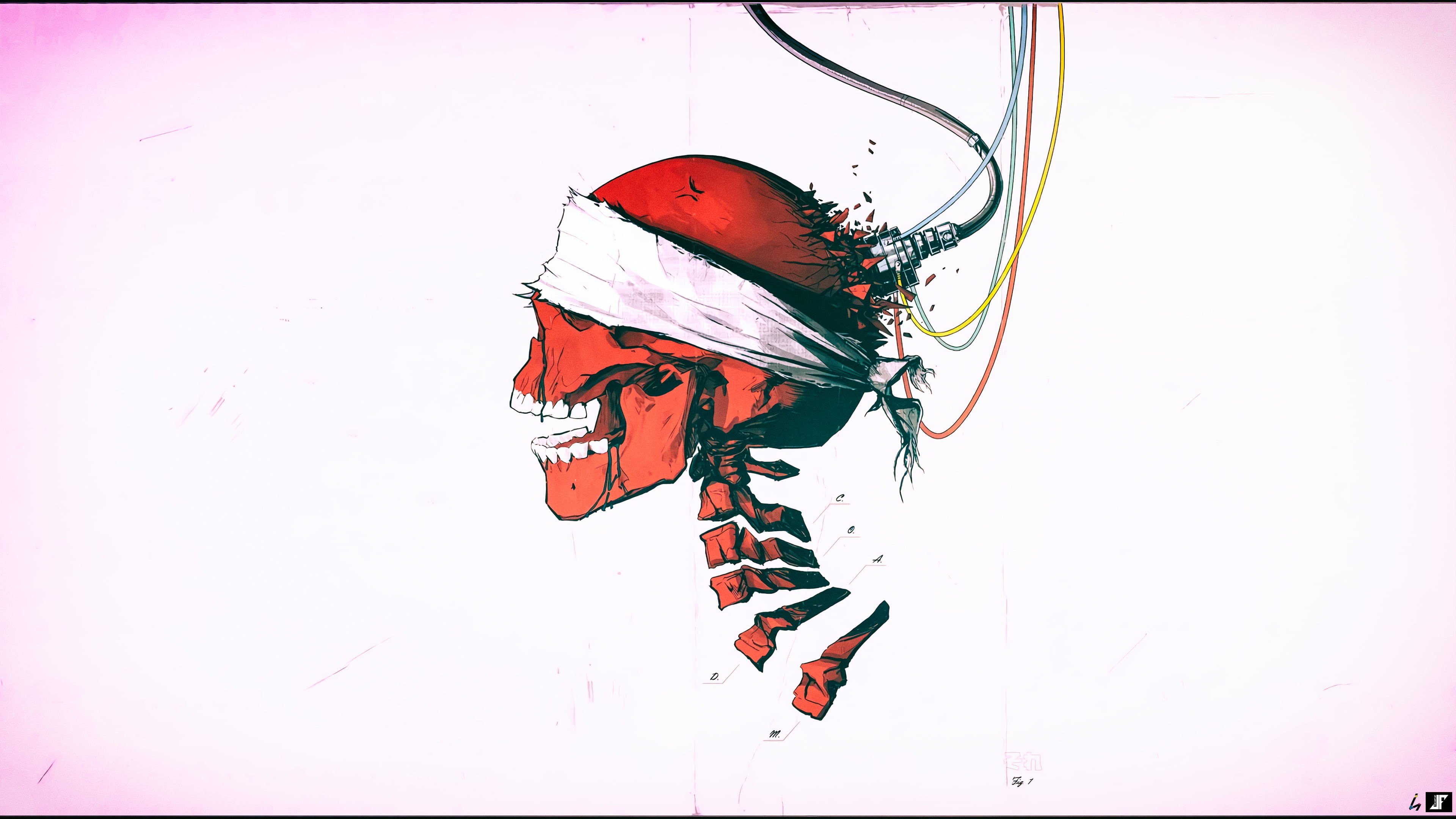 Wallpaper / edit, digital art, album covers, 4K, simple background, Jose Fernandez, logic, rap, Adobe Illustrator, Photohop, music, fan art free download